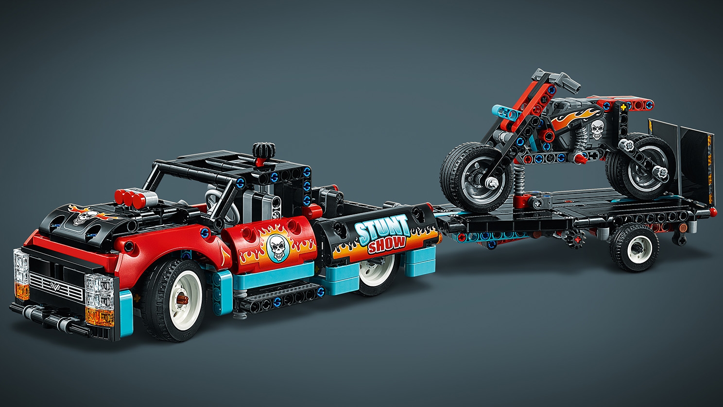 42106 LEGO® Technic™ Stunt Show Truck & Bike, 610 pc - Harris Teeter
