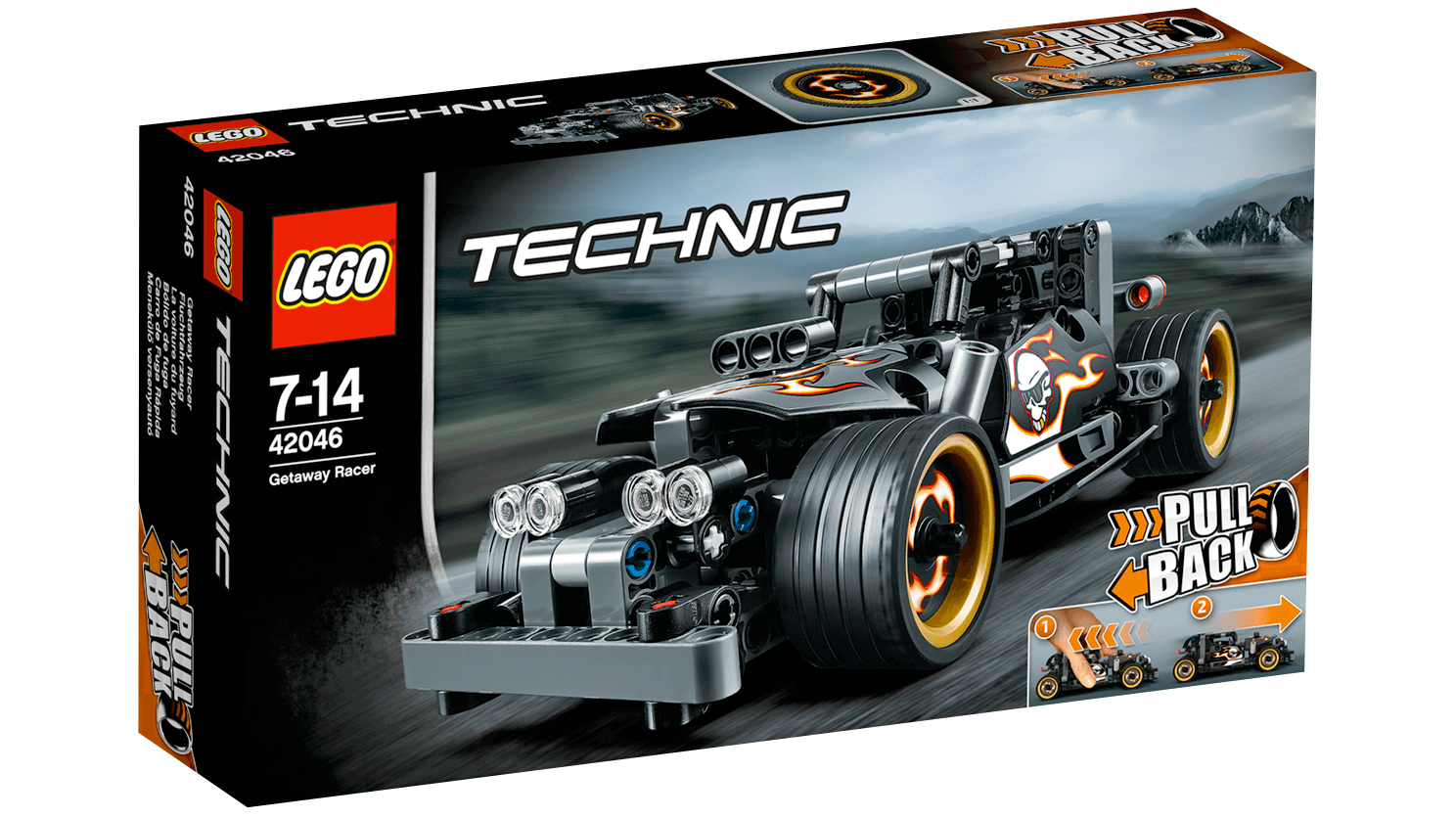 Getaway Racer 42046 - LEGO® Technic Sets - LEGO.com for kids