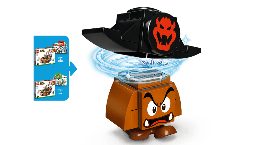 bowsers air ship lego