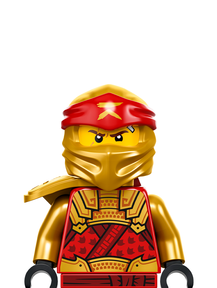 Ninjago Characters Kai Lego Ninjago Masters Of Spinjitzu Red Ninja