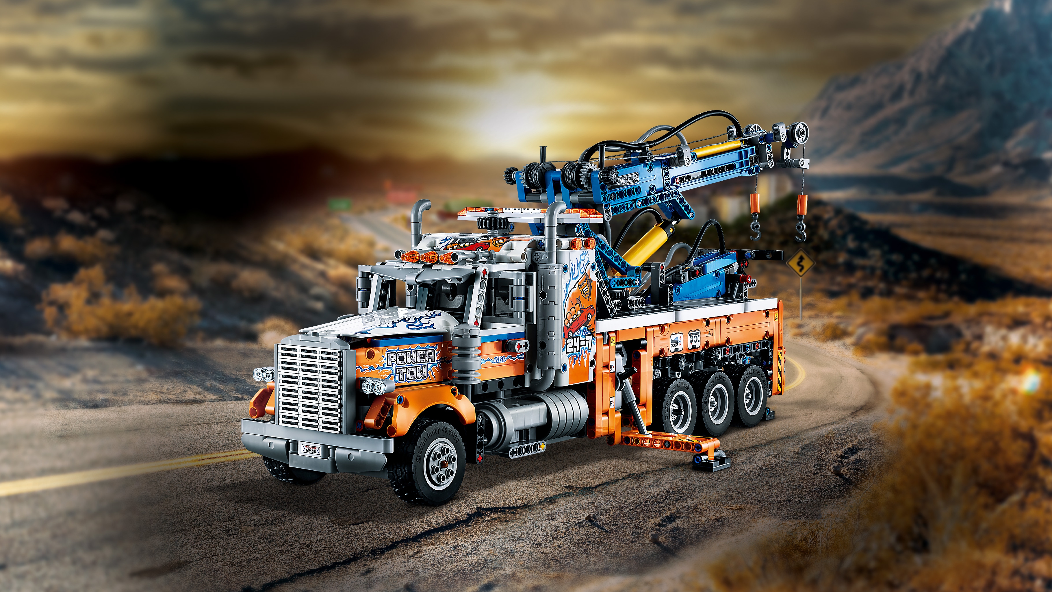 大型レッカー車 42128 - レゴ®テクニックセット - LEGO.comキッズ