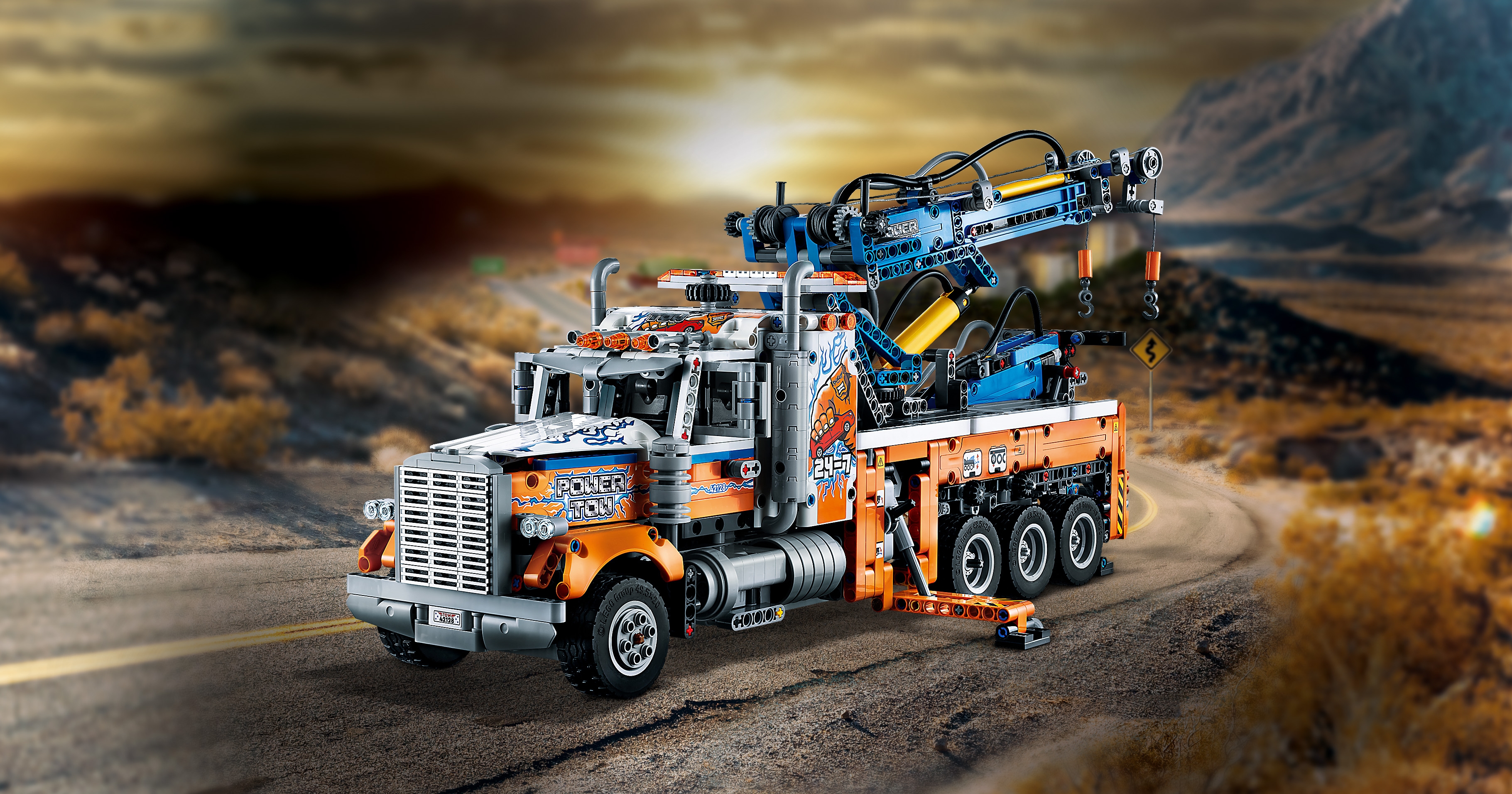 LEGO Technic Le Camion de Remorquage Lourd - 42128