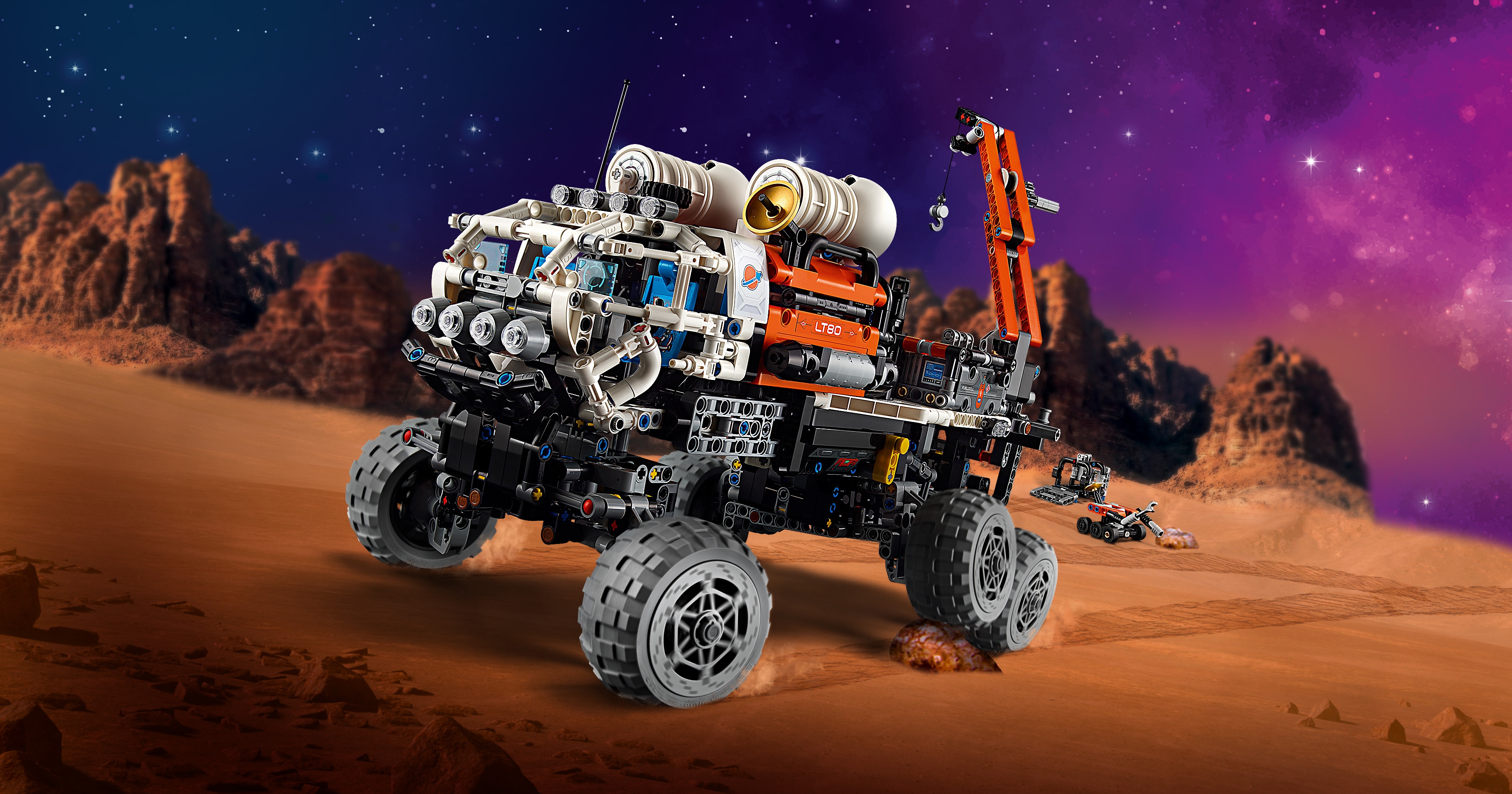 Mars Crew Exploration Rover 42180, Technic™