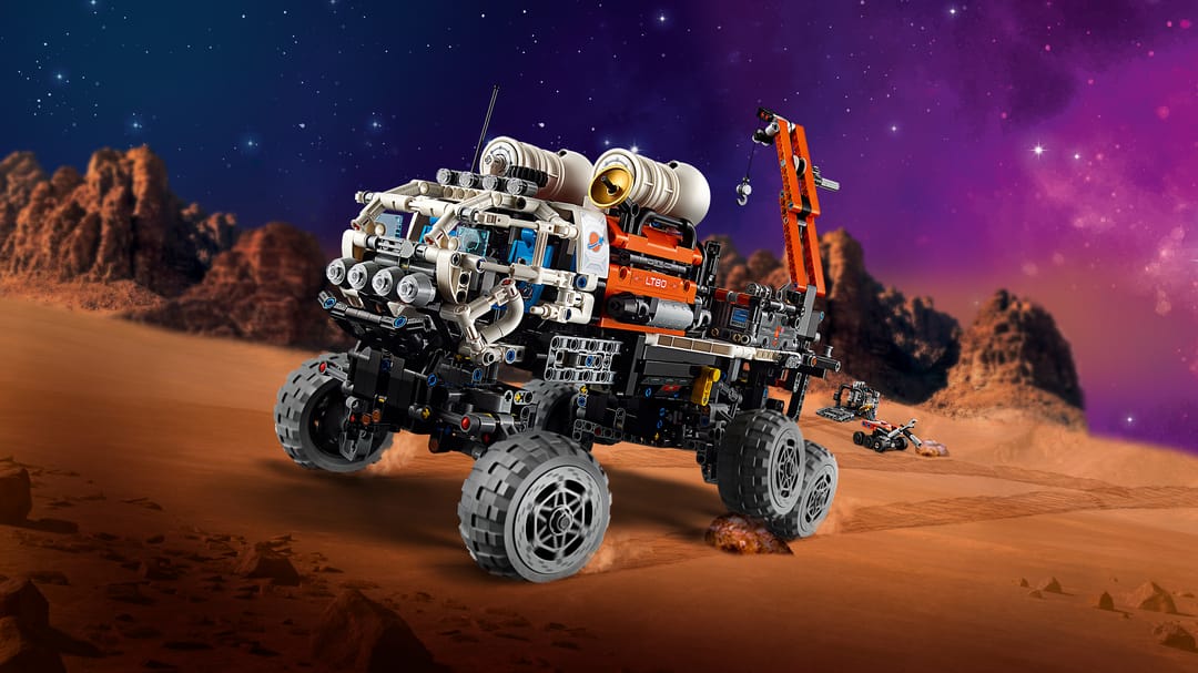 Mars Crew Exploration Rover - Vídeos - LEGO.com para crianças