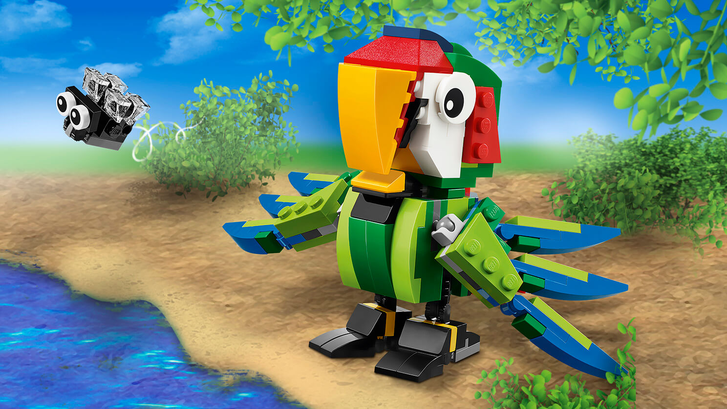 Rainforest Animals - Videos - LEGO.com for kids