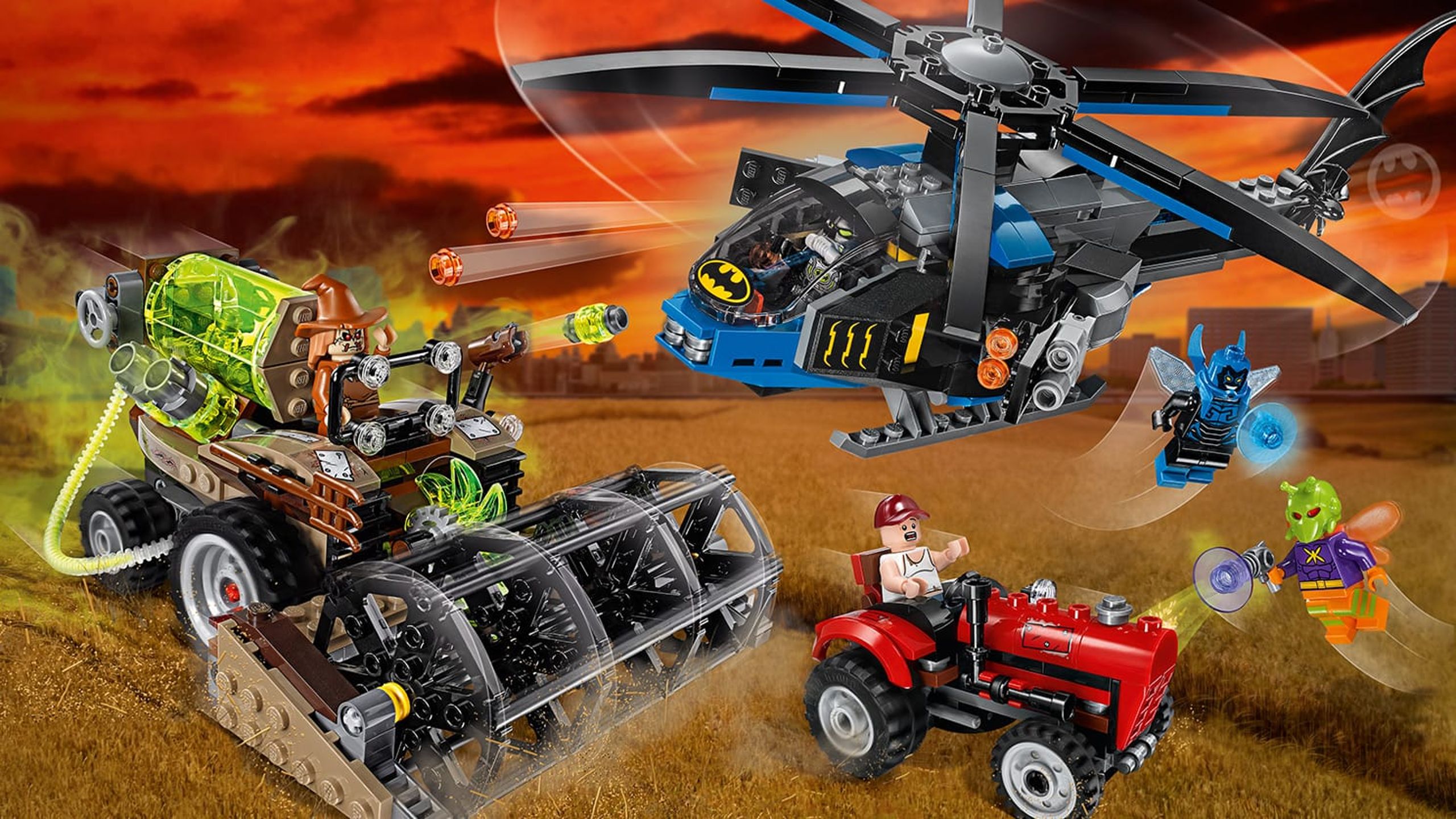 バットマン：スケアクロウ 恐怖の収穫 - ビデオ - LEGO.comキッズ