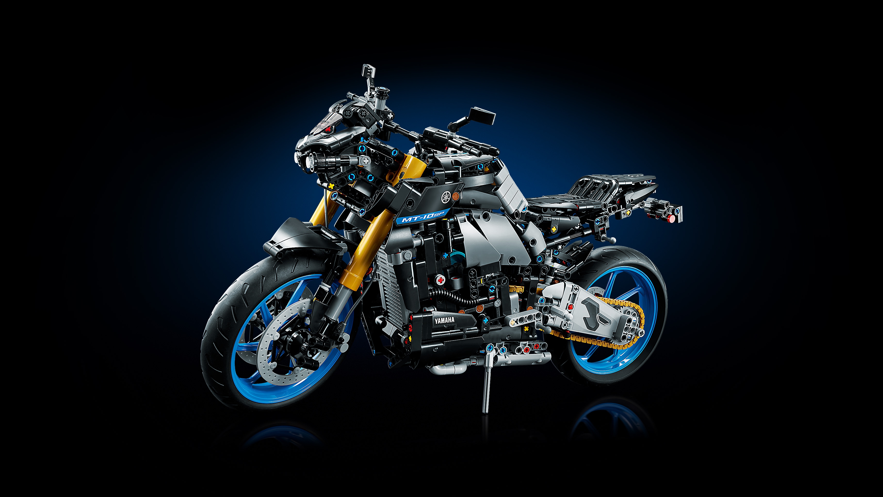 LEGO Technic 42159 Yamaha MT-10 SP 1478 Teile 42159 ▷ jetzt