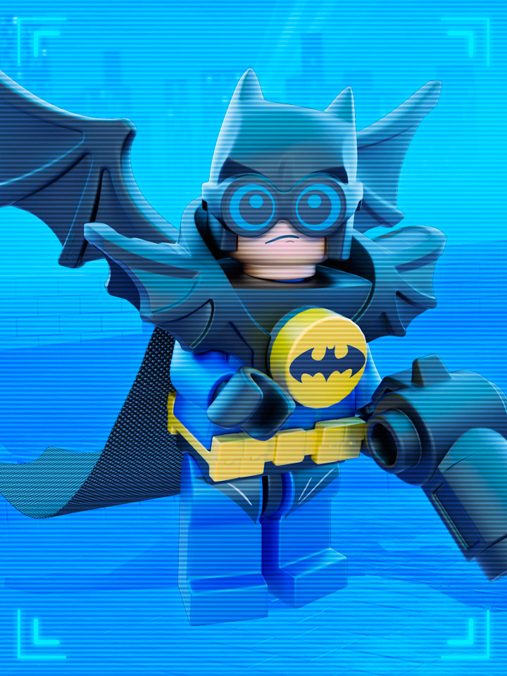 Nightwing - LEGO® Batman™ Characters  for kids