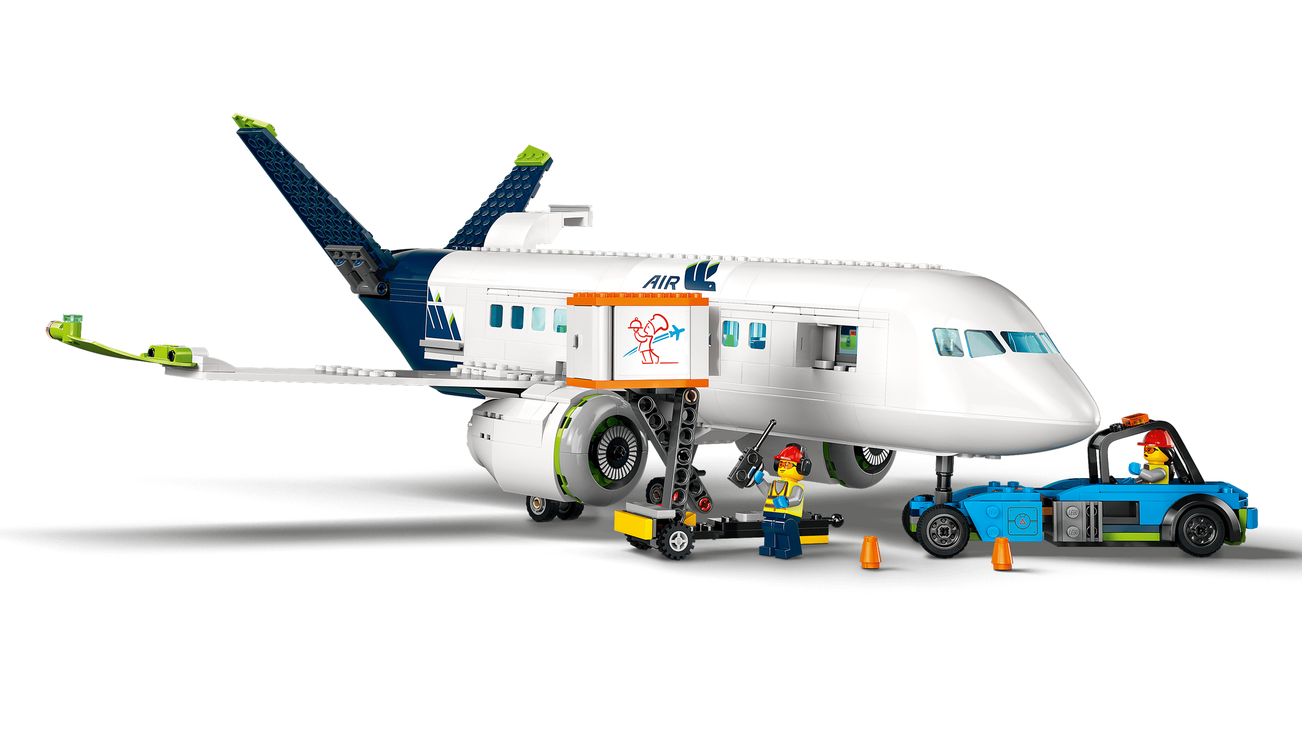 旅客機 - ビデオ - LEGO.comキッズ