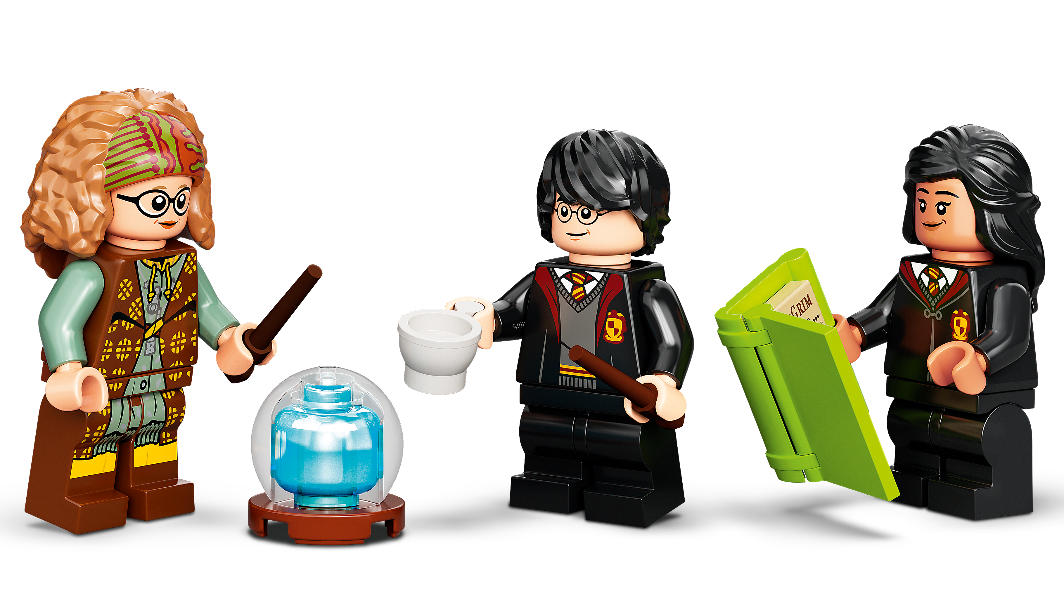 Lego Harry Potter - Momento Hogwarts Aula de Encantamentos LEGO DO