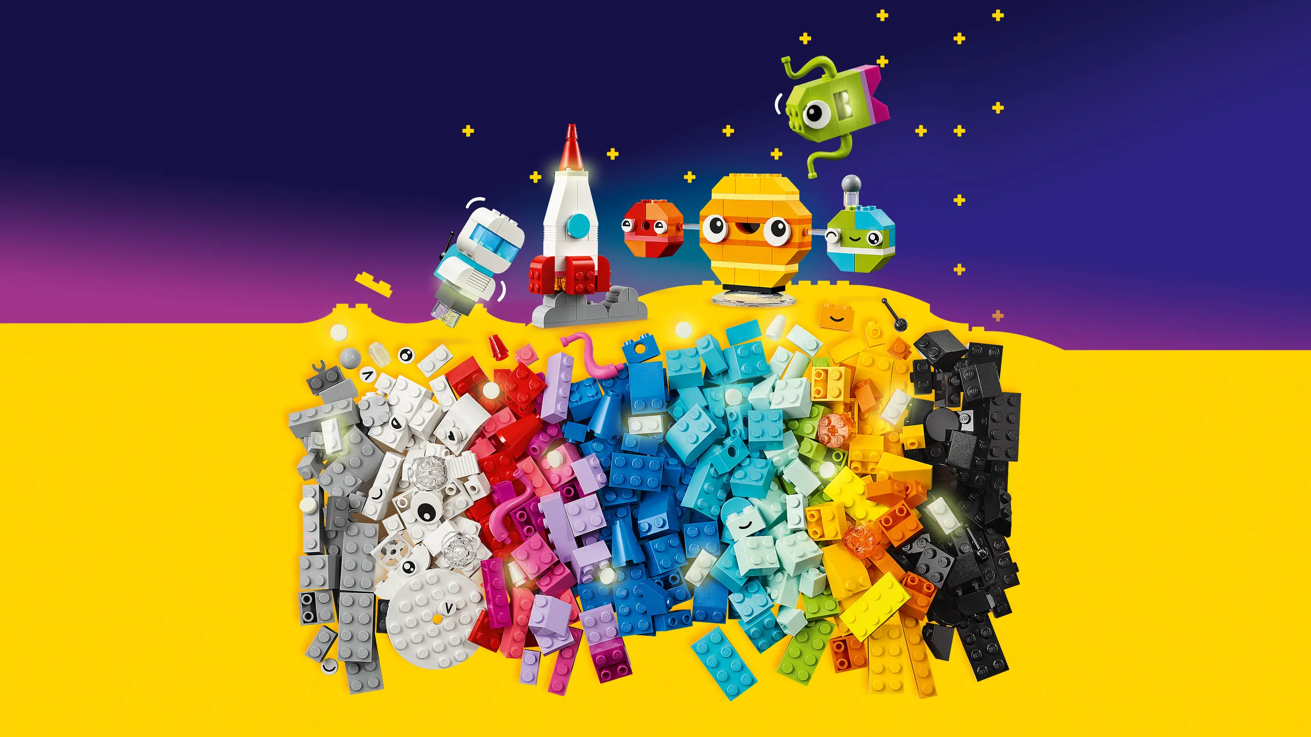 Le finestre della creatività Lego Classic