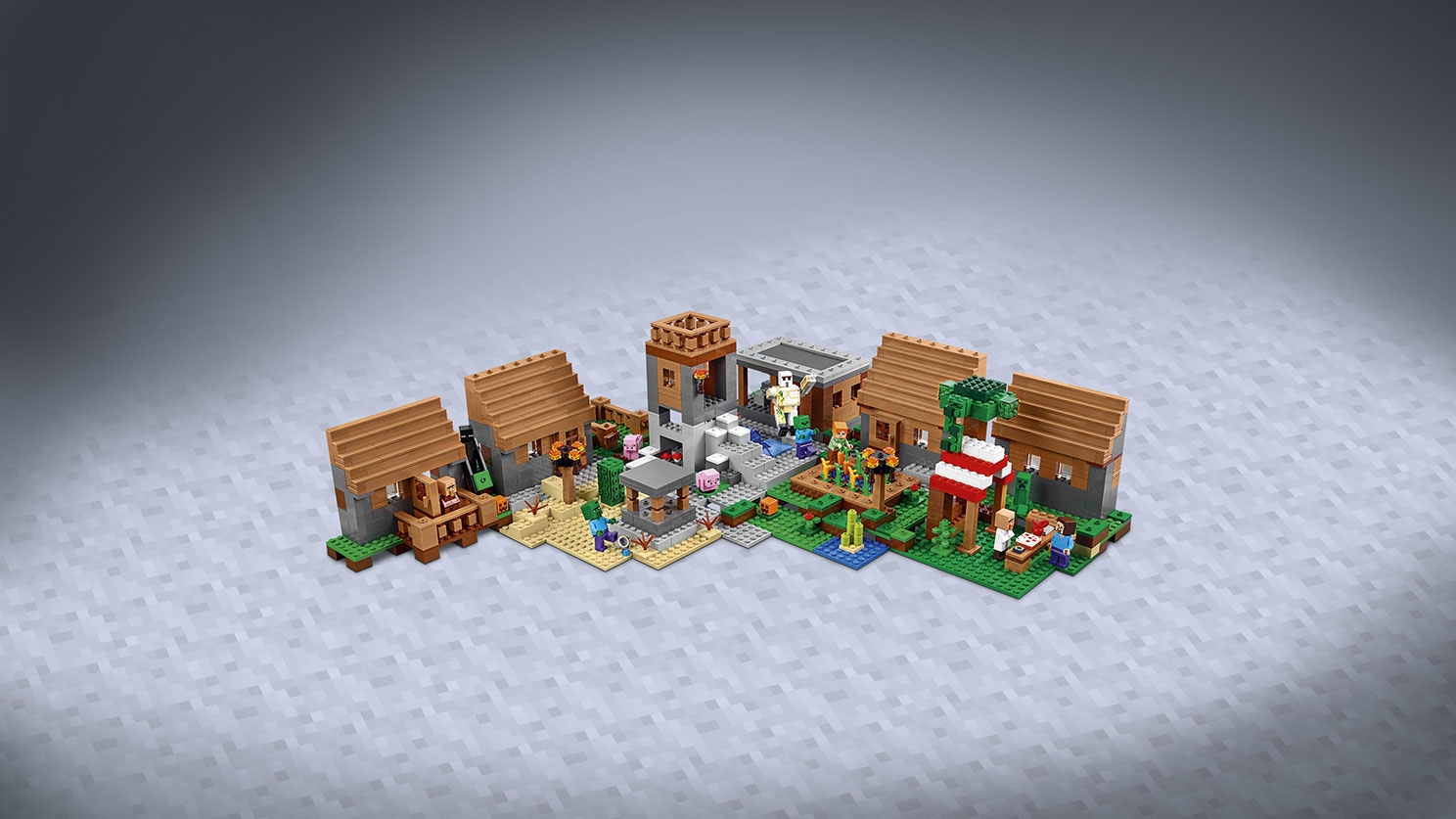 The Village    LEGO® Minecraft™ Sets   LEGO.com for kids