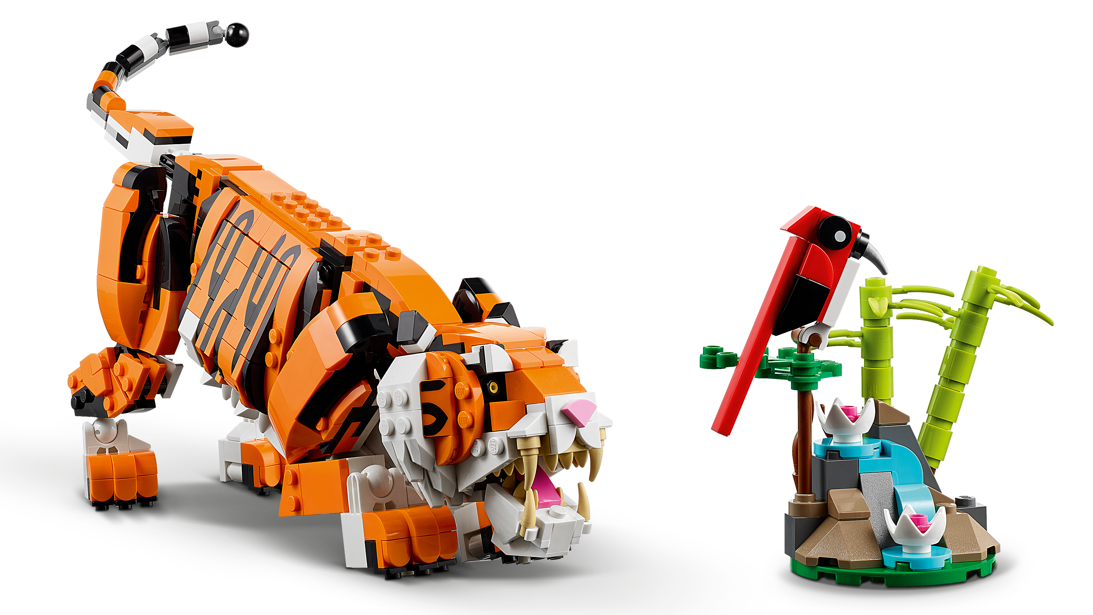 Mellemøsten melodi Forhåbentlig Majestic Tiger 31129 - LEGO® Creator Sets - LEGO.com for kids