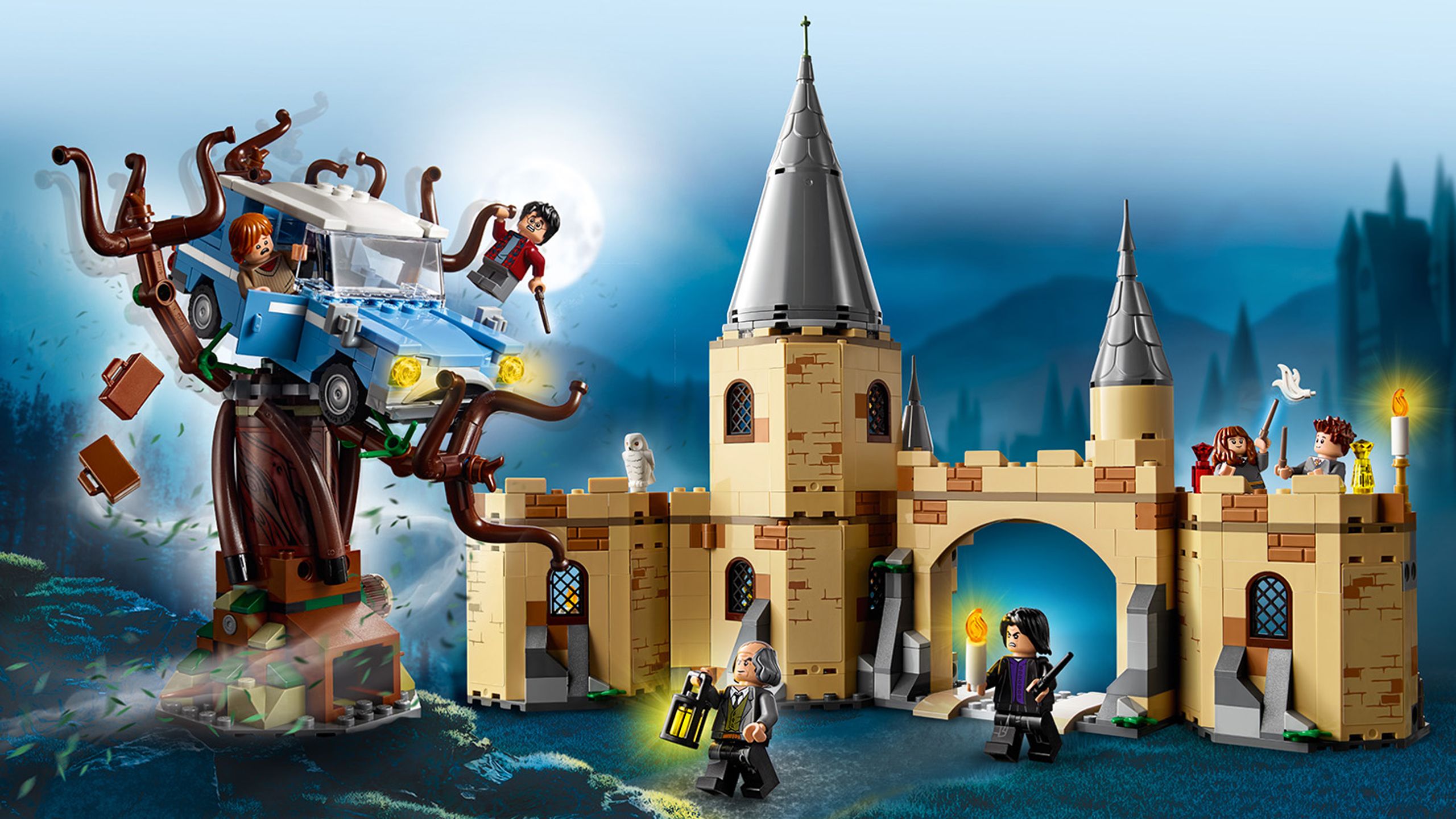 空飛ぶフォード・アングリア - ビデオ - LEGO.comキッズ
