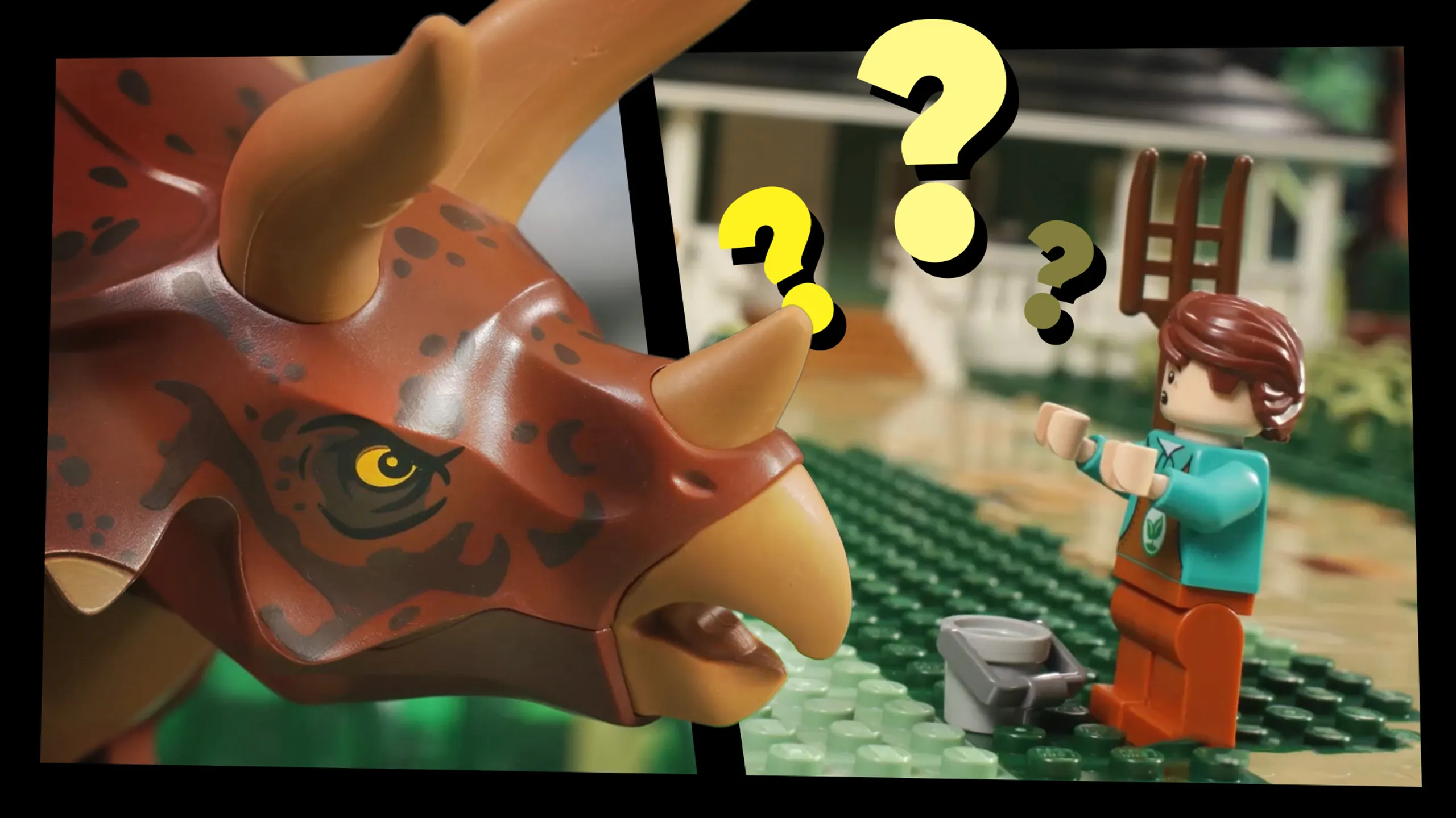 LEGO sorpresa Jurassic World Los listados de 2024 apuntan a otro dinosaurio  construido con ladrillos