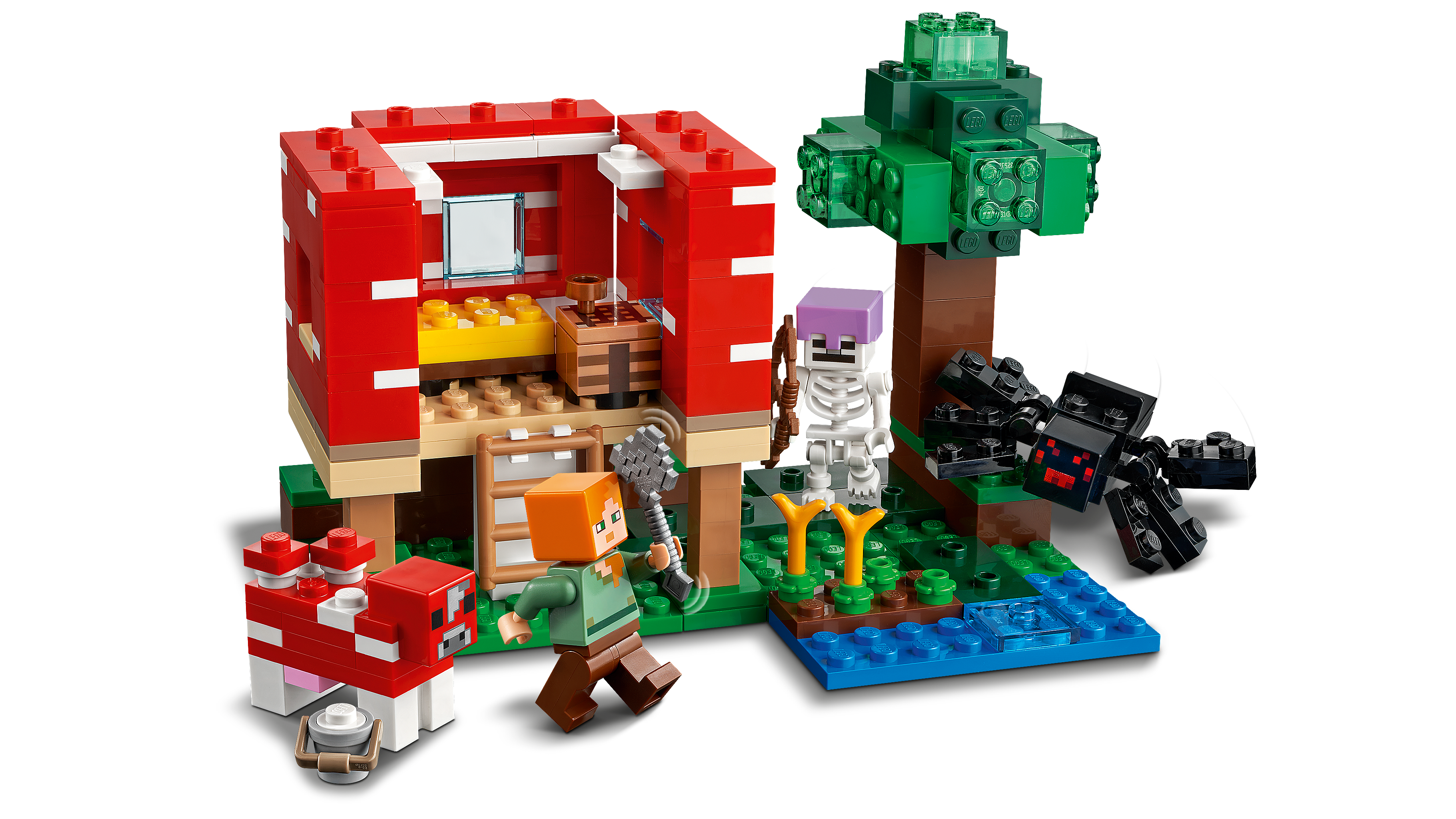 キノコハウス 21179 - レゴ®マインクラフト セット - LEGO.comキッズ