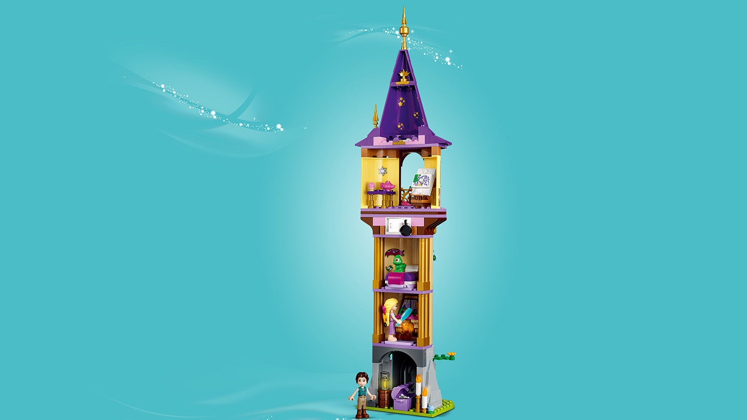 ラプンツェルの塔 43187 - レゴ® |ディズニーセット - LEGO.comキッズ