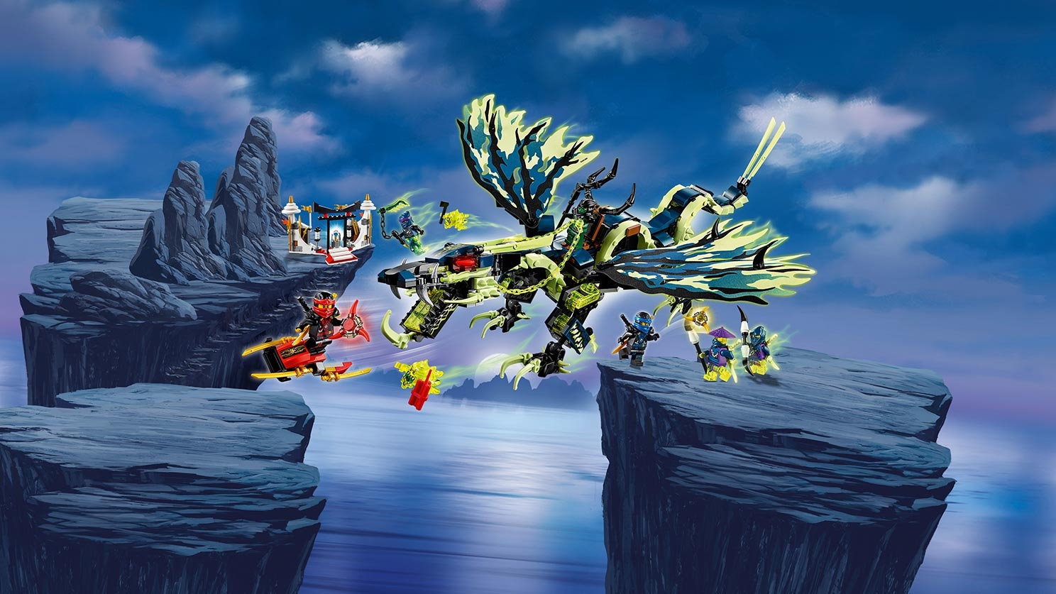 Attack of Dragon 70736 - LEGO® NINJAGO® - LEGO.com for kids