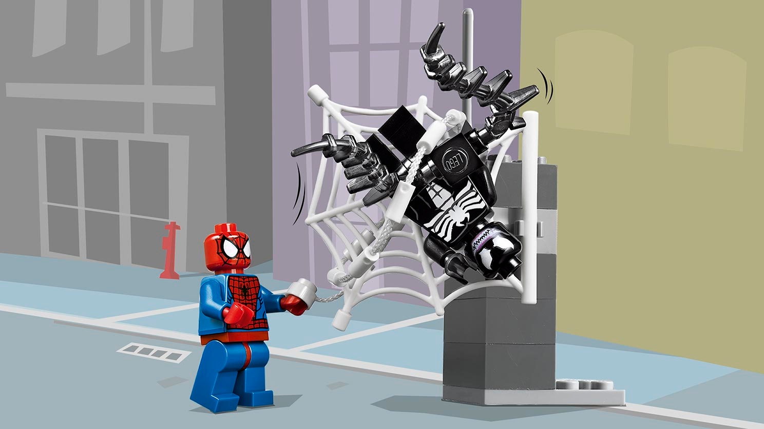 LEGO Spider-Man Juniors Spider-Man: Spider-Car Pursuit Set 10665 - US
