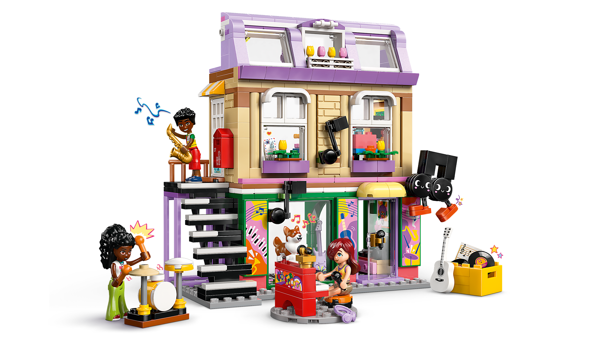 LEGO 42653 Music Shop & Apartment