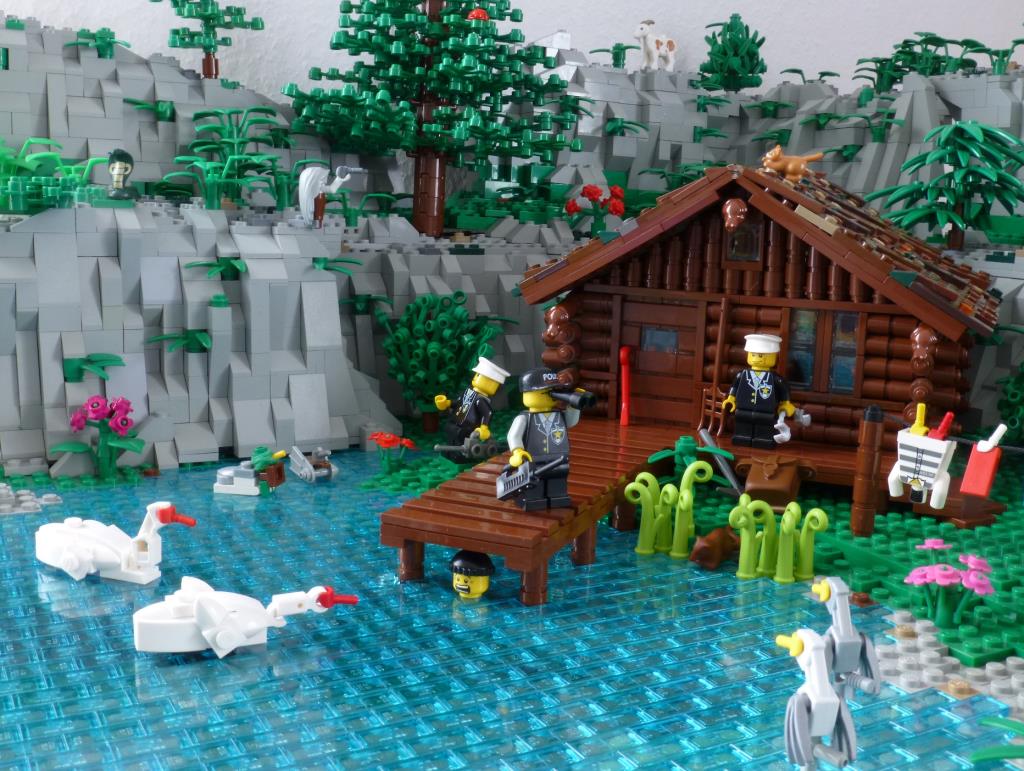lego lake
