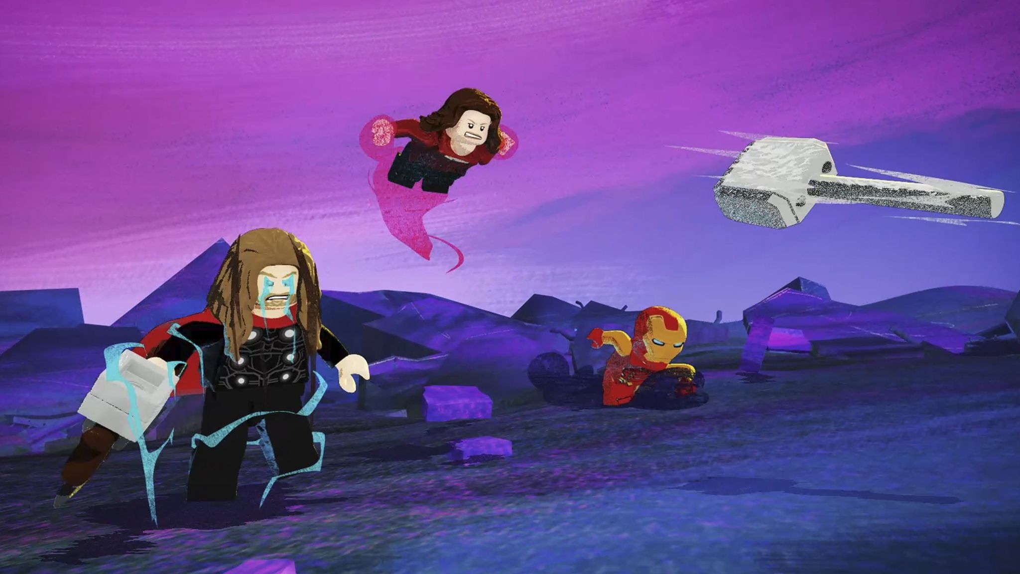 Red Rocksha Lego Why PlayStation 3 Lego Marvel Superheroes Still Rocks (Even in 2026 ...