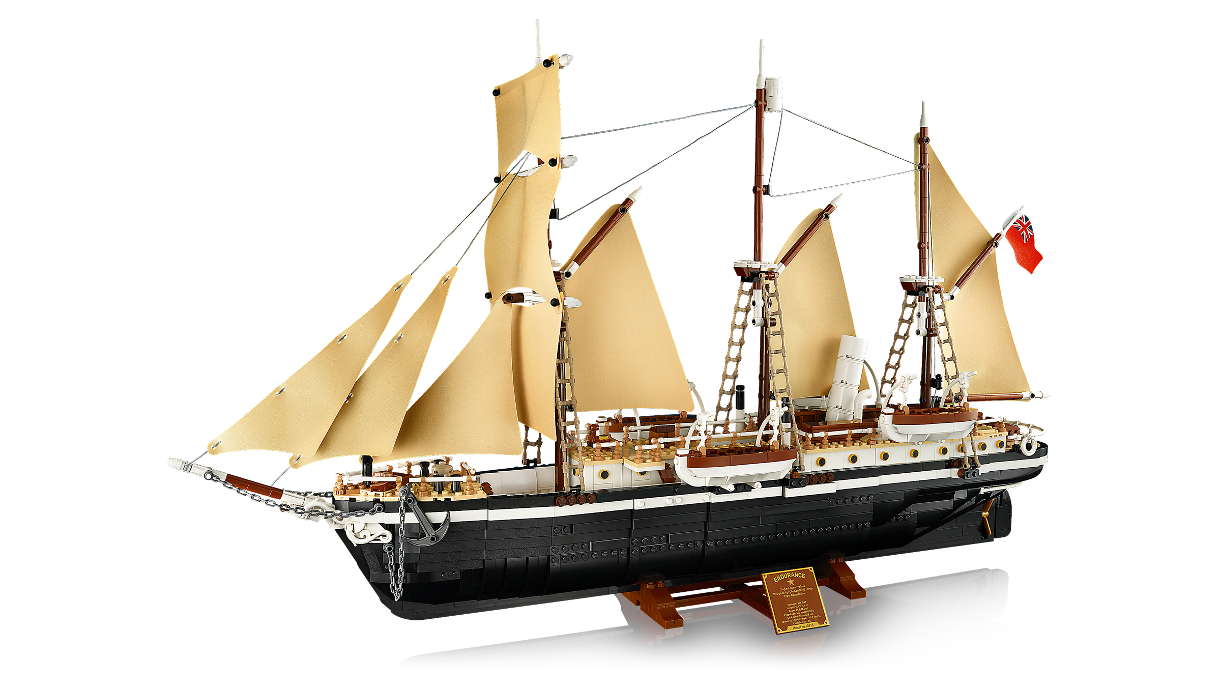 LEGO L’Endurance 10335, vue officielle du set