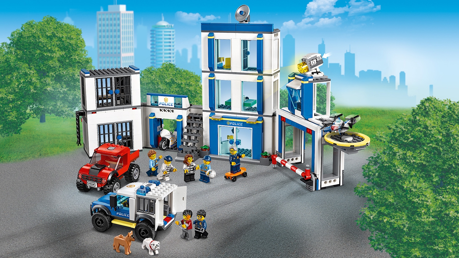 ポリスステーション 60246 - レゴ®シティ セット - LEGO.comキッズ