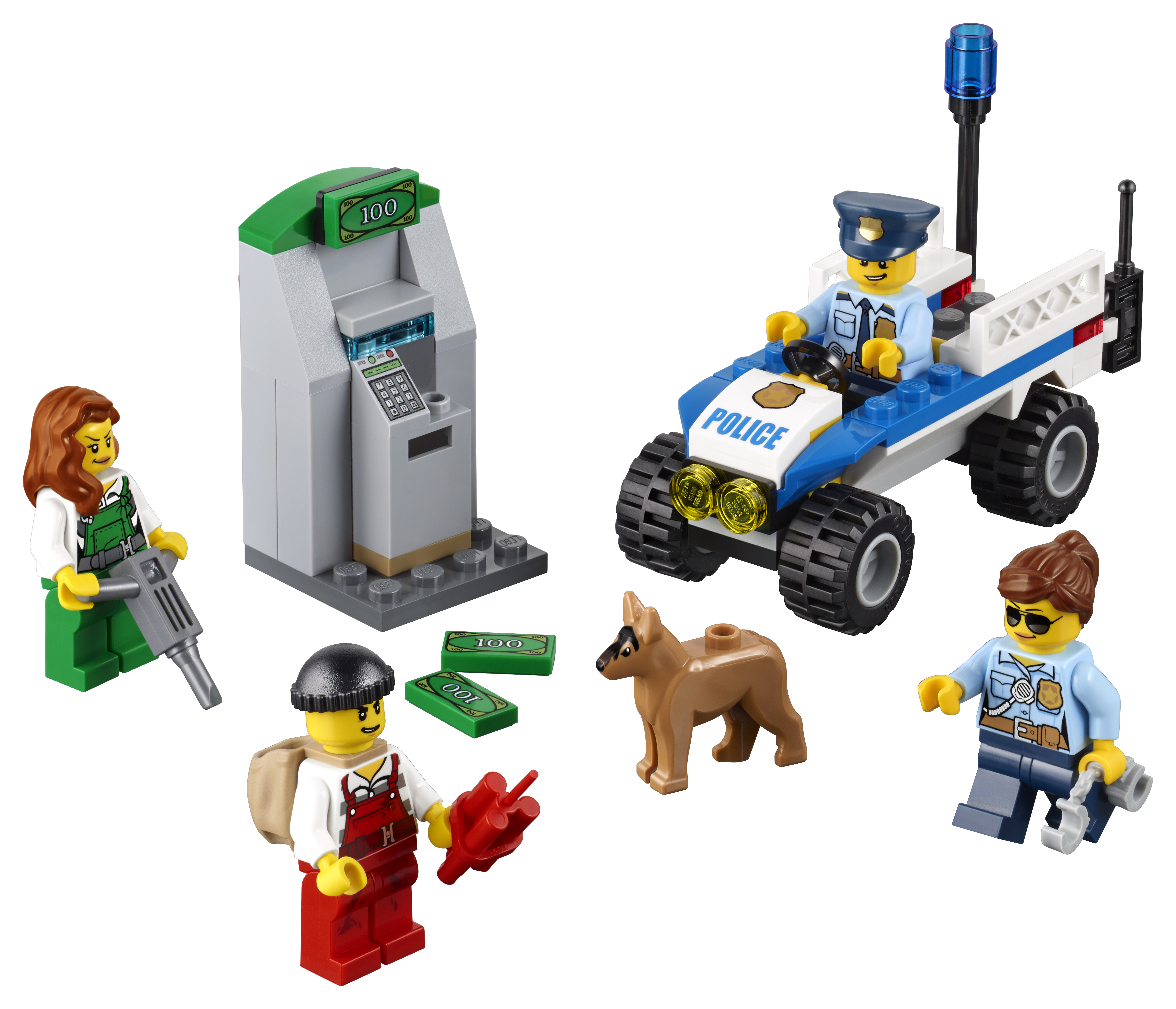 LEGO 60136 Police Starter Set