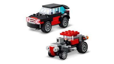 Le camion remorque avec hélicoptère 31146 - Sets LEGO® Creator -   pour les enfants