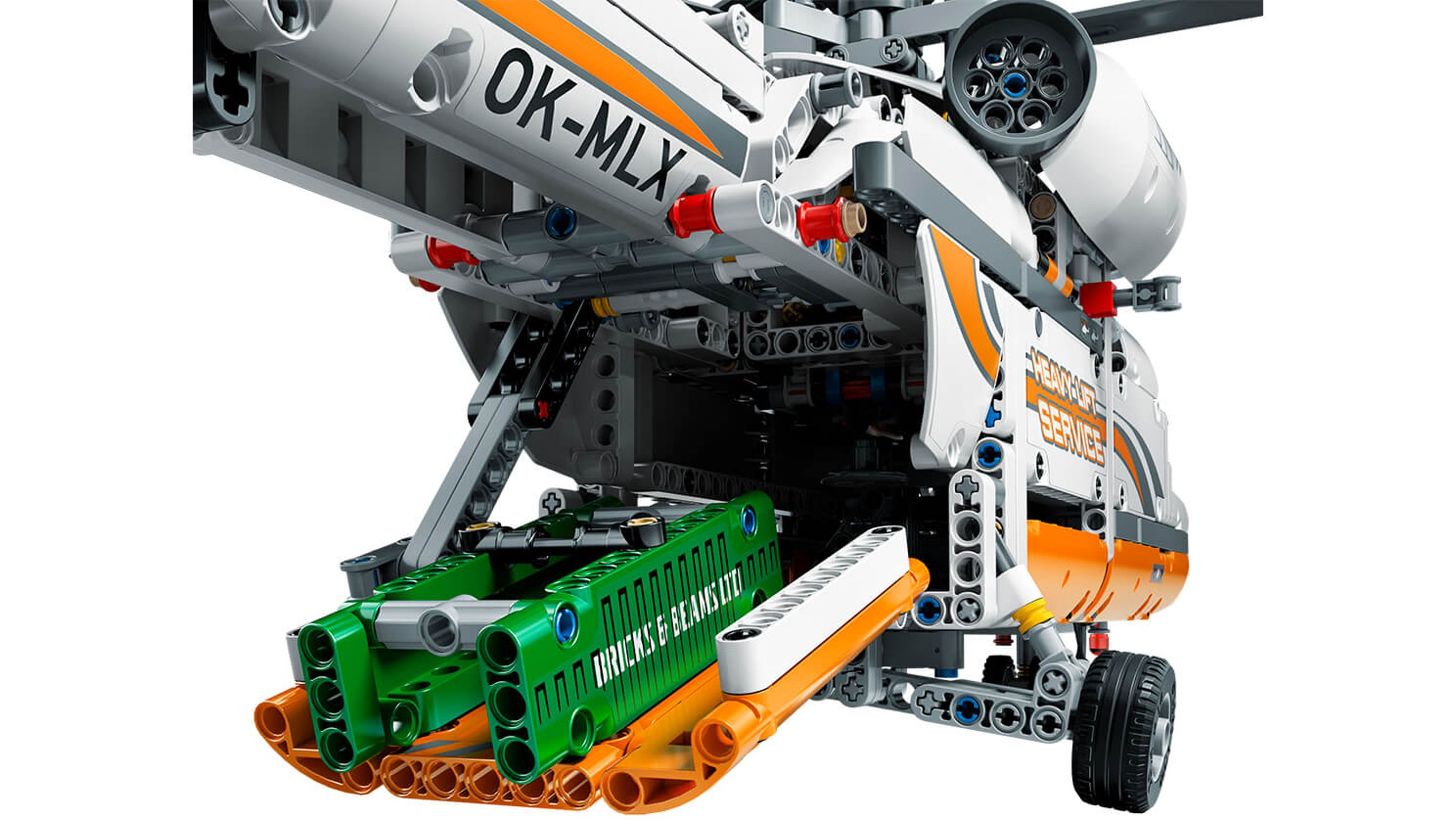 Heavy Lift Helicopter - Videos - LEGO.com for kids