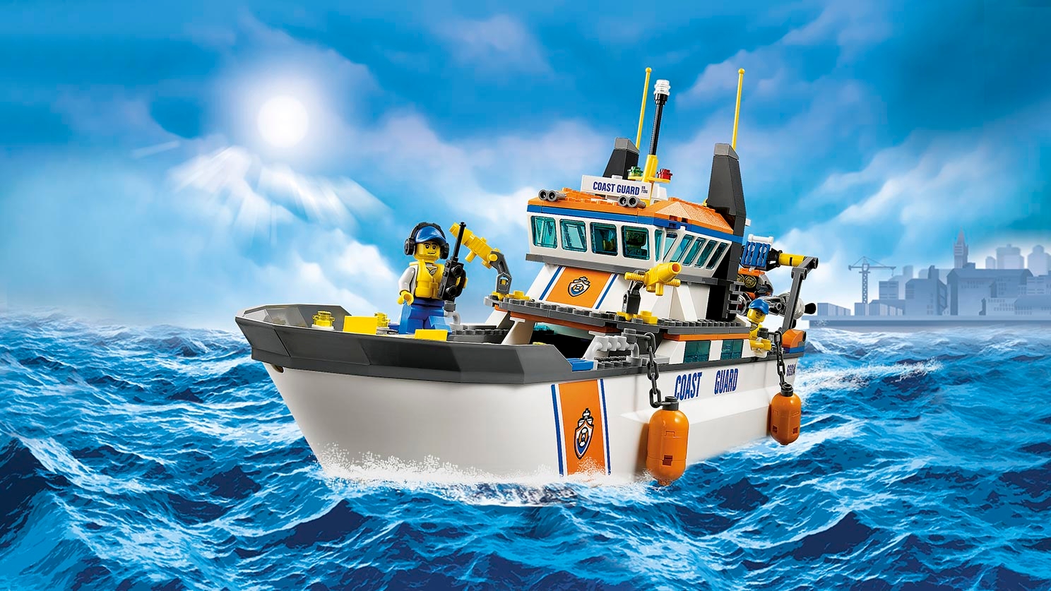 Coast Guard Patrol 60014 - City Sets - for kids