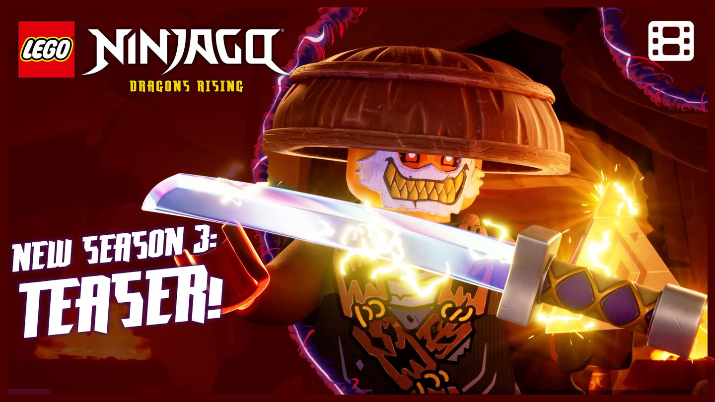 LEGO® NINJAGO® in 10 Mins! | Watch now