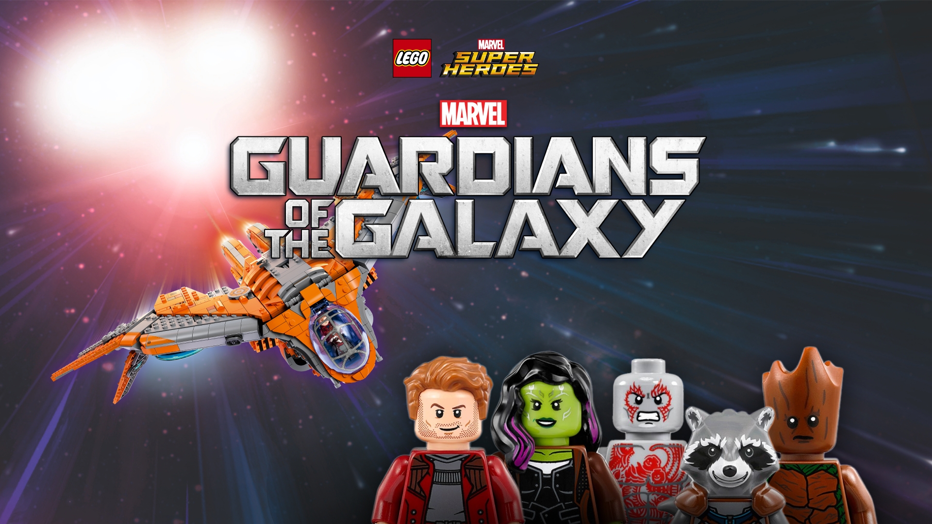 Guardians of the Galaxy - LEGO® Marvel Games  for kids