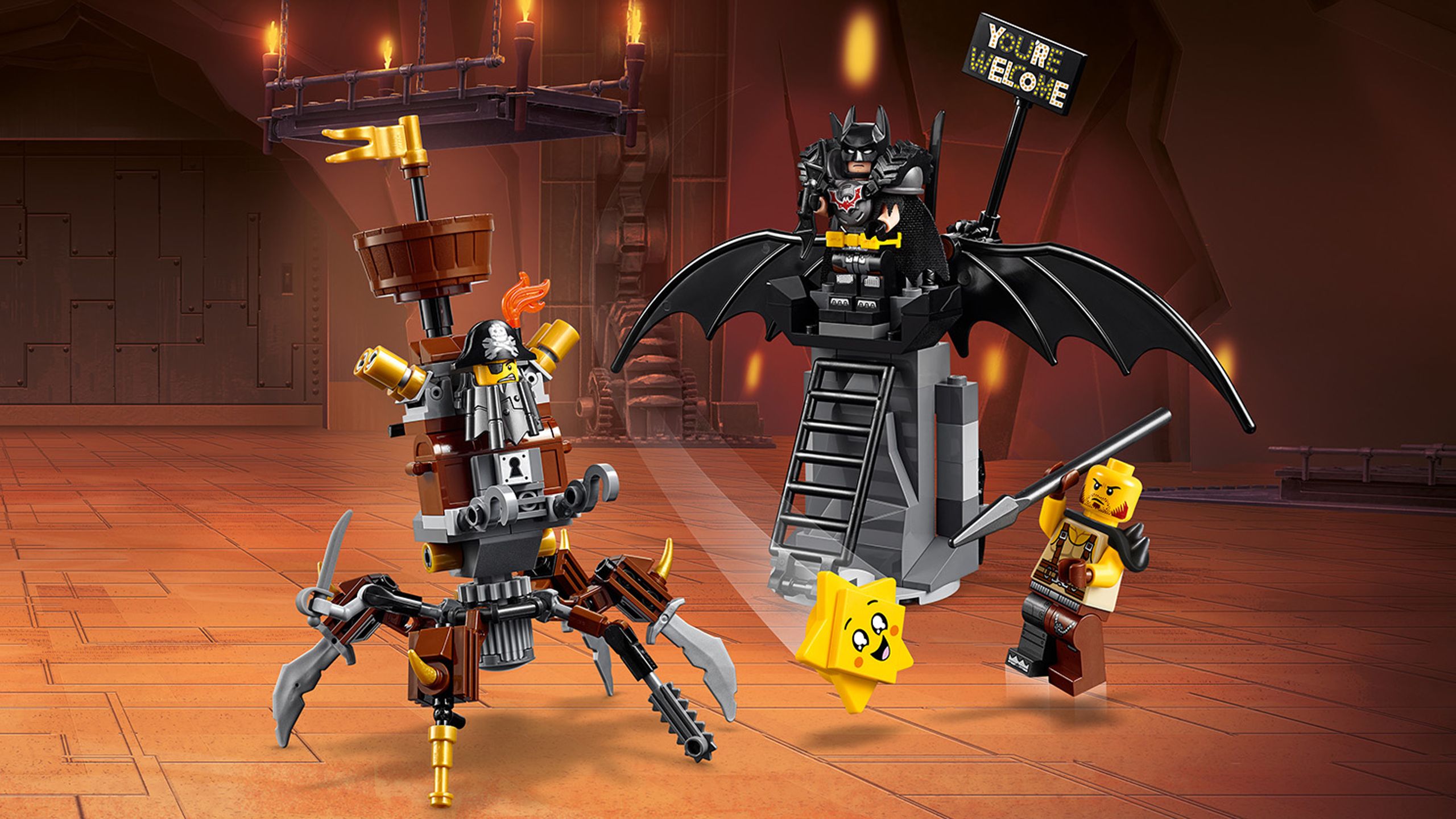 Lego Filmsets Metalbeard