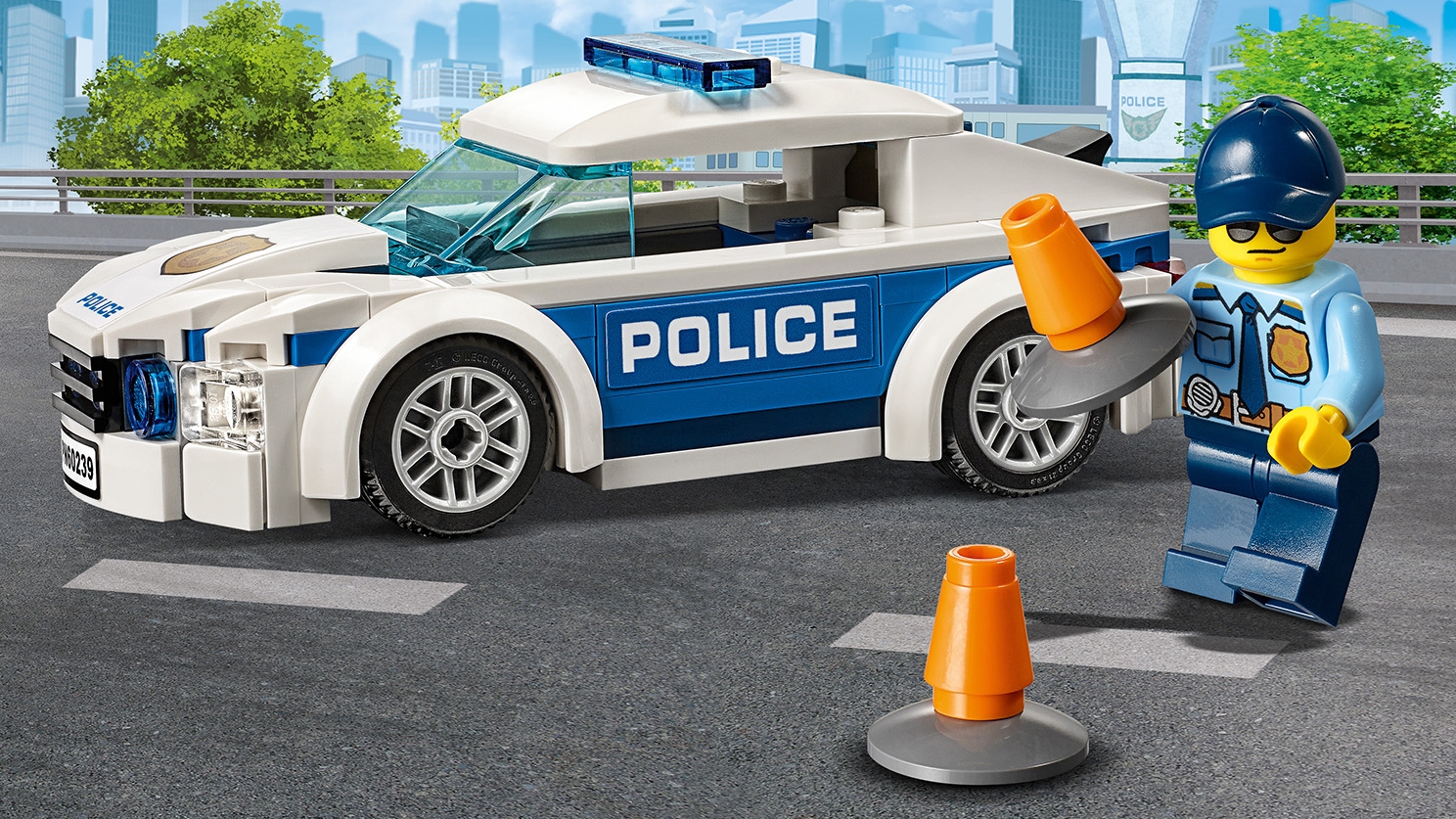 LEGO LEGO City police patrol car 60239 