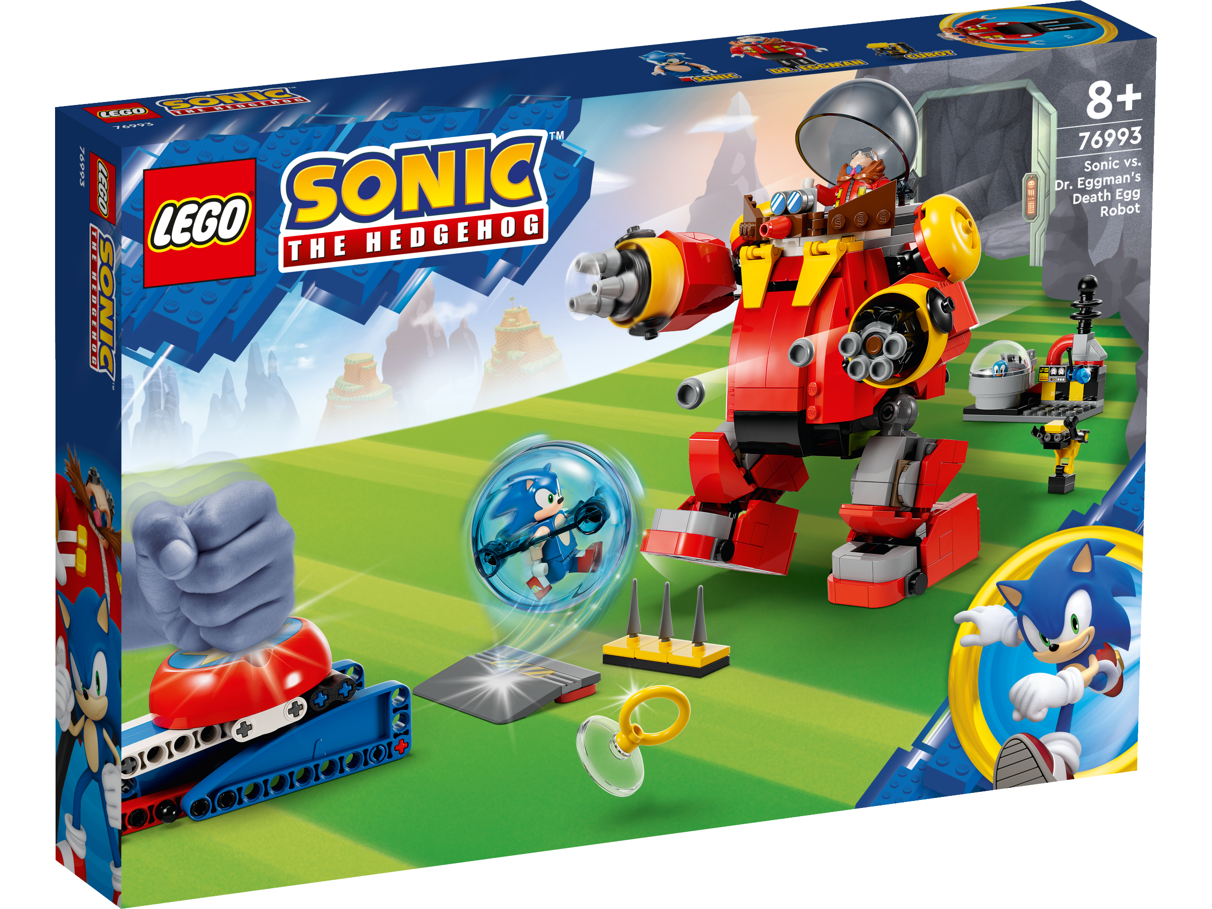 LEGO e SONIC SE JUNTARAM DE NOVO!!!!! 