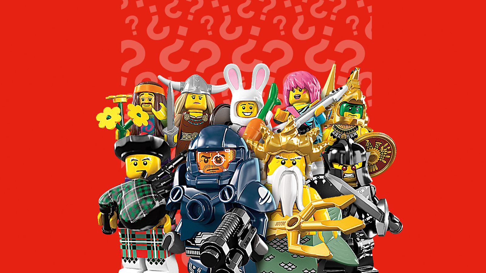 LEGO® 人仔 - 為小朋友而設的 LEGO.com