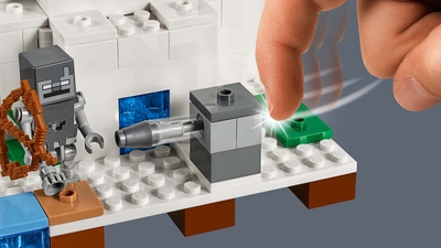 Iglu Nabory Lego Minecraft Lego Com Dlya Detej