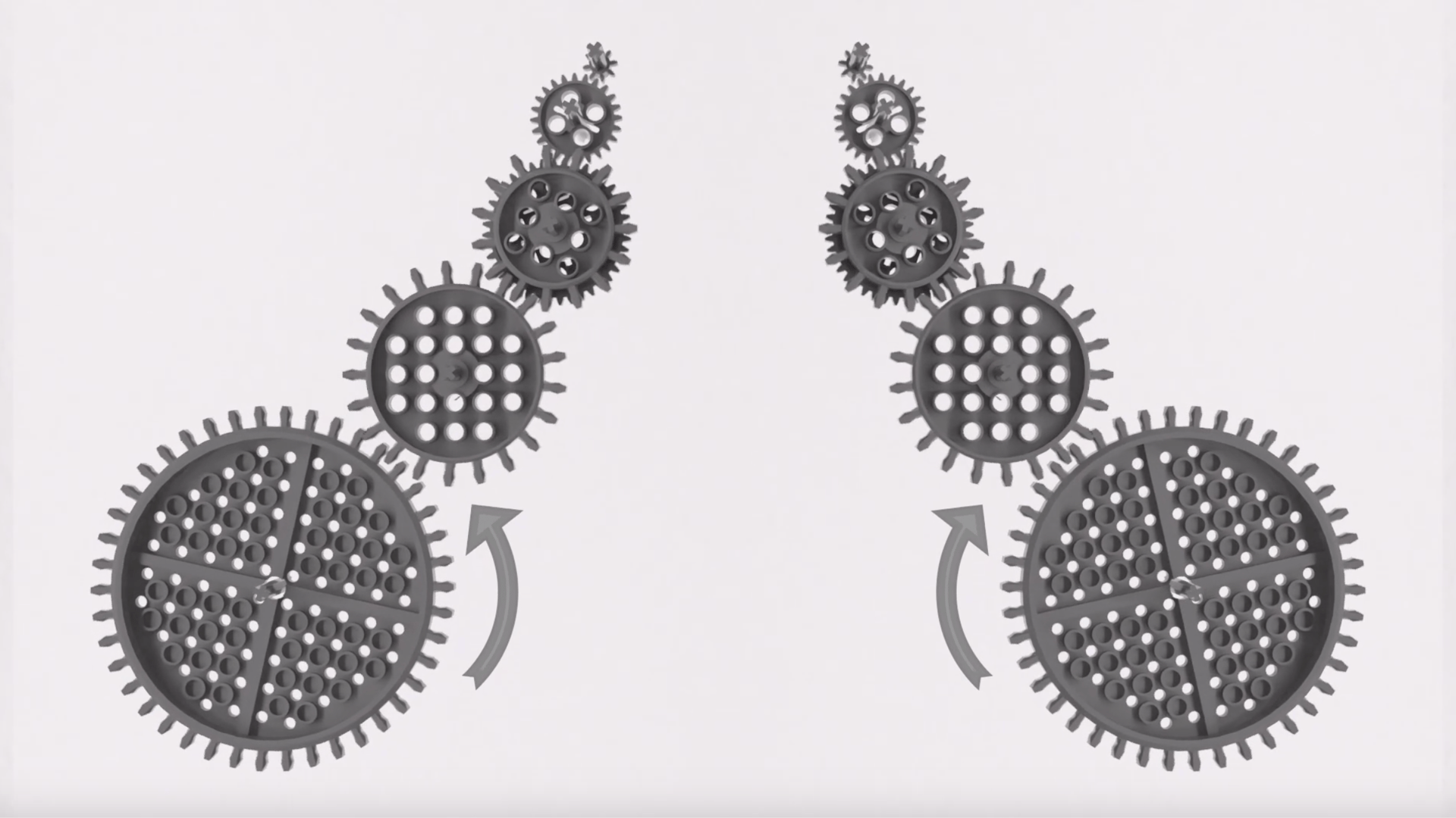 Gear Rotation Example Movement and Gearing