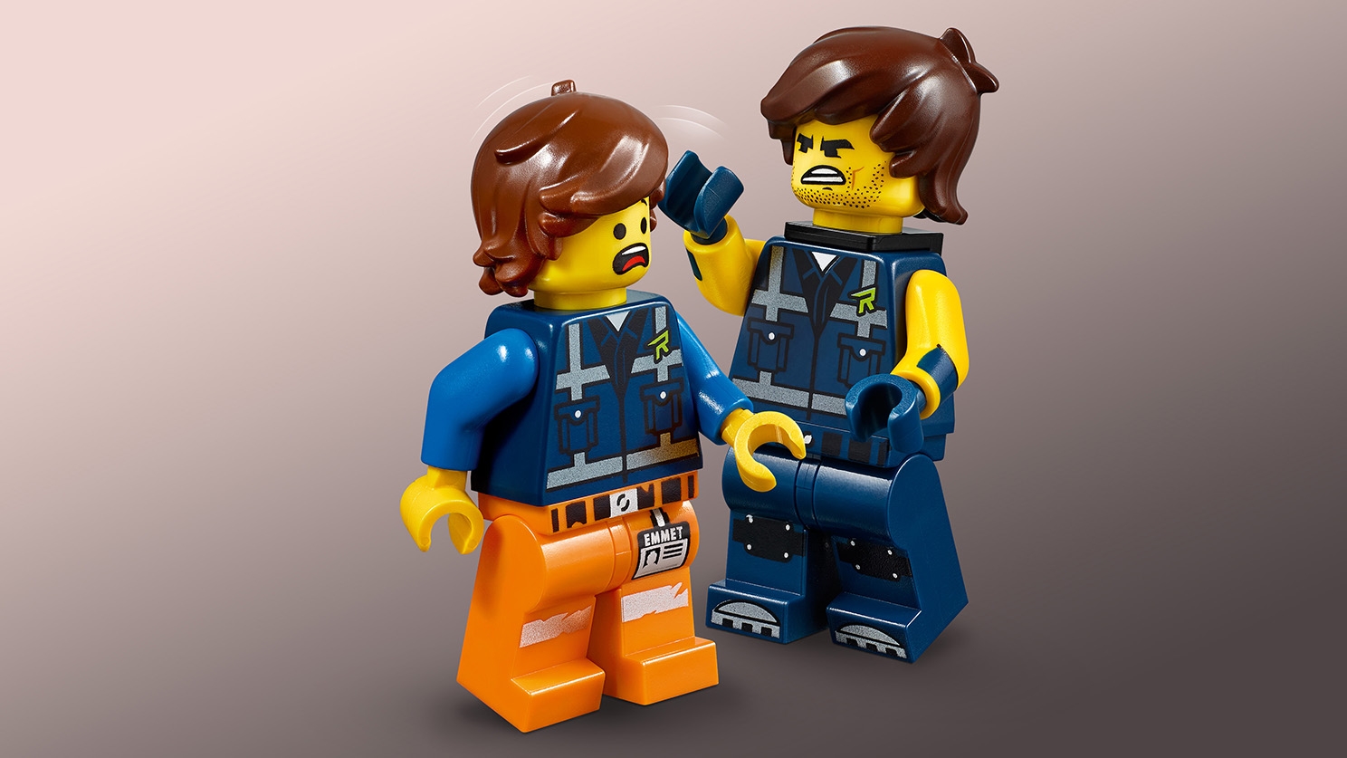 LEGO The Movie 2 WYLD-Mayhem Star Fighter 70849 Building Kit 404 Pieces 