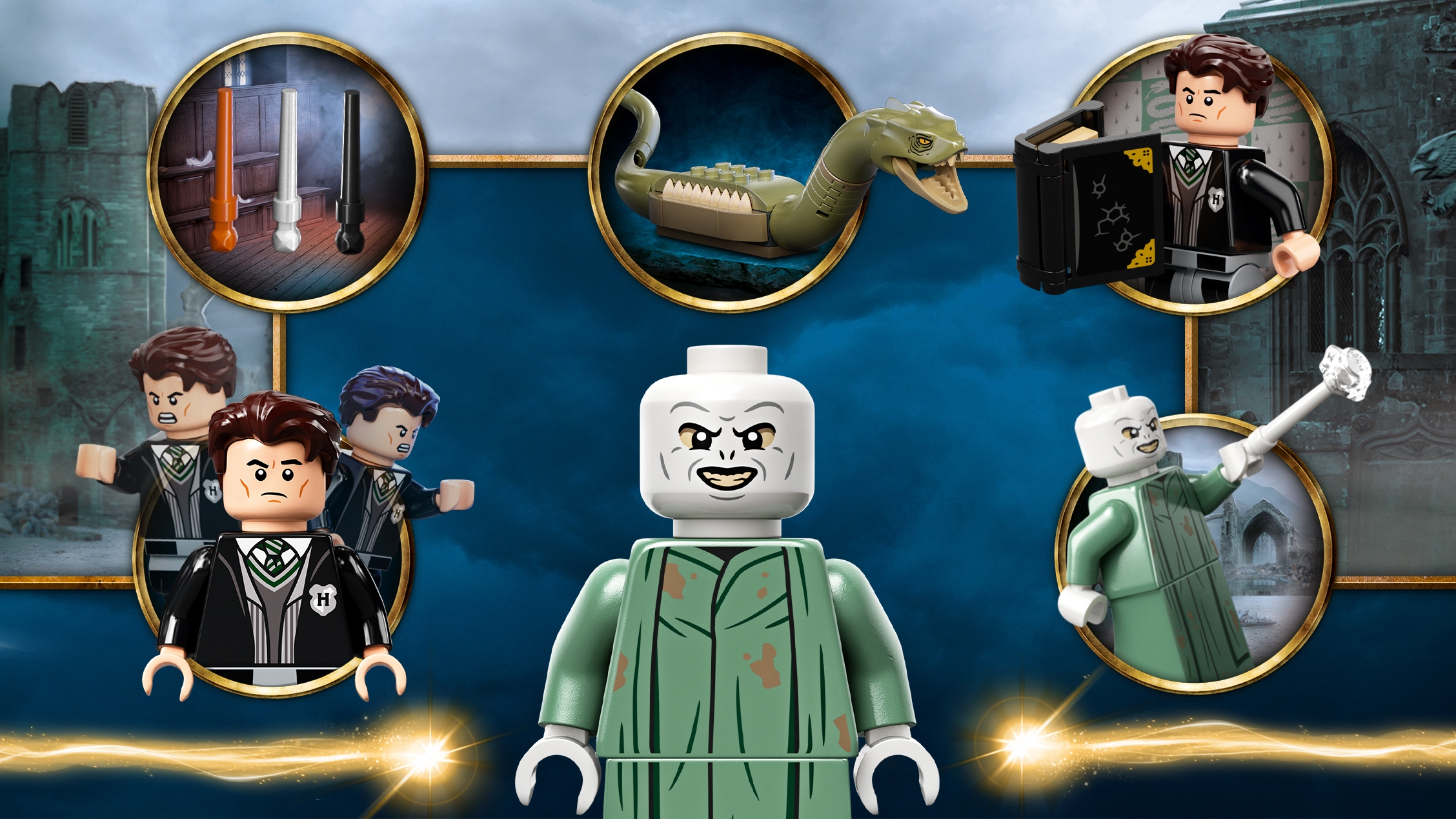Official LEGO Harry Potter Collection Launch Trailer - Switch & Xbox One 