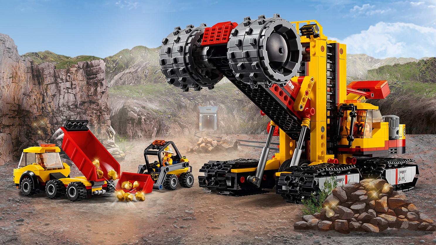 Eve sur aflevere Mineeksperternes udgravning 60188 - LEGO® City sæt - LEGO.com for børn