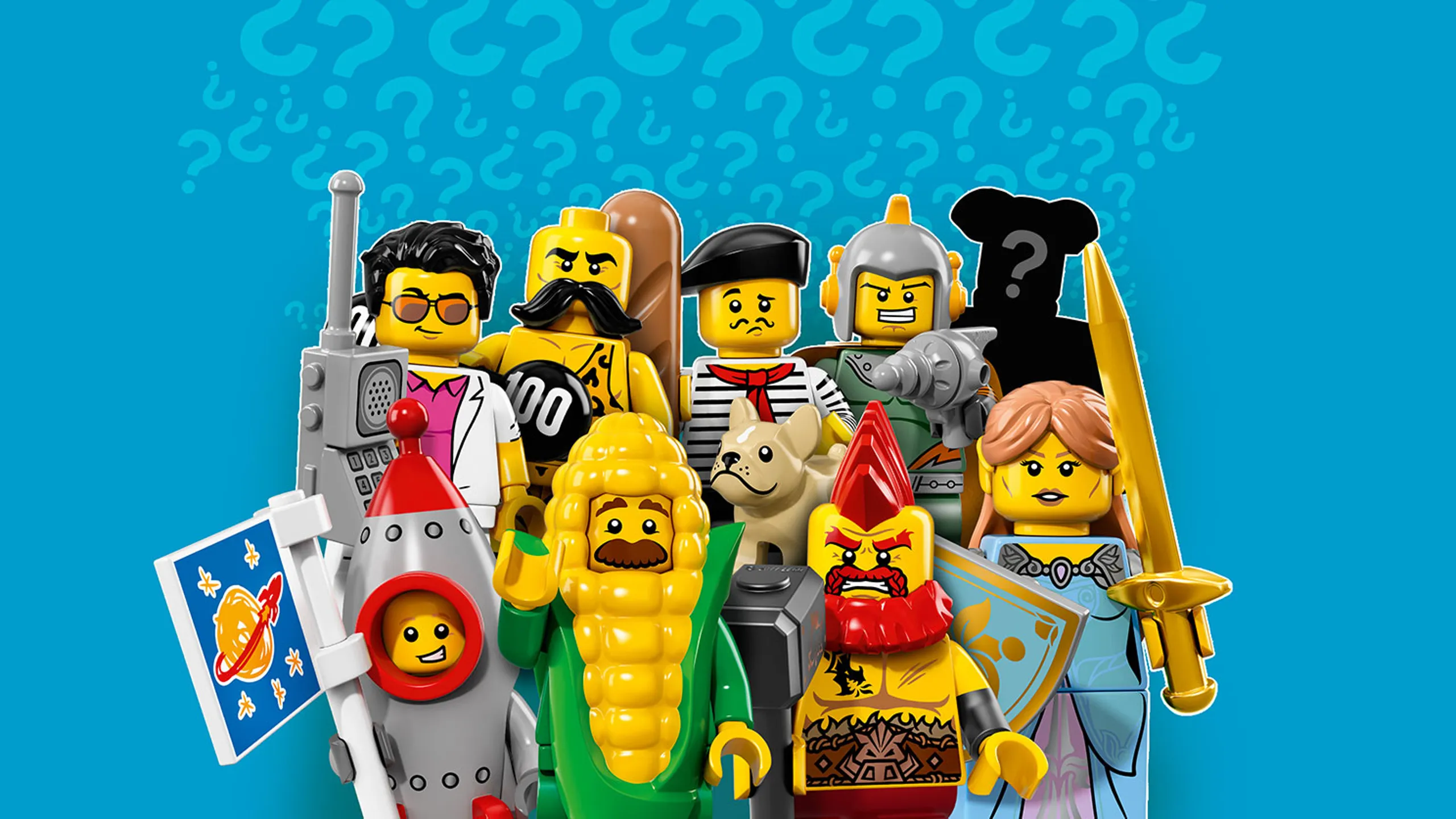 LEGO® Minifigures - LEGO.it - per i bambini