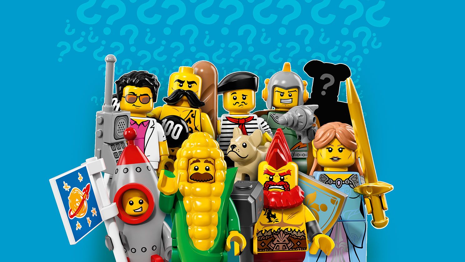 LEGO® 人仔 - 為小朋友而設的 LEGO.com