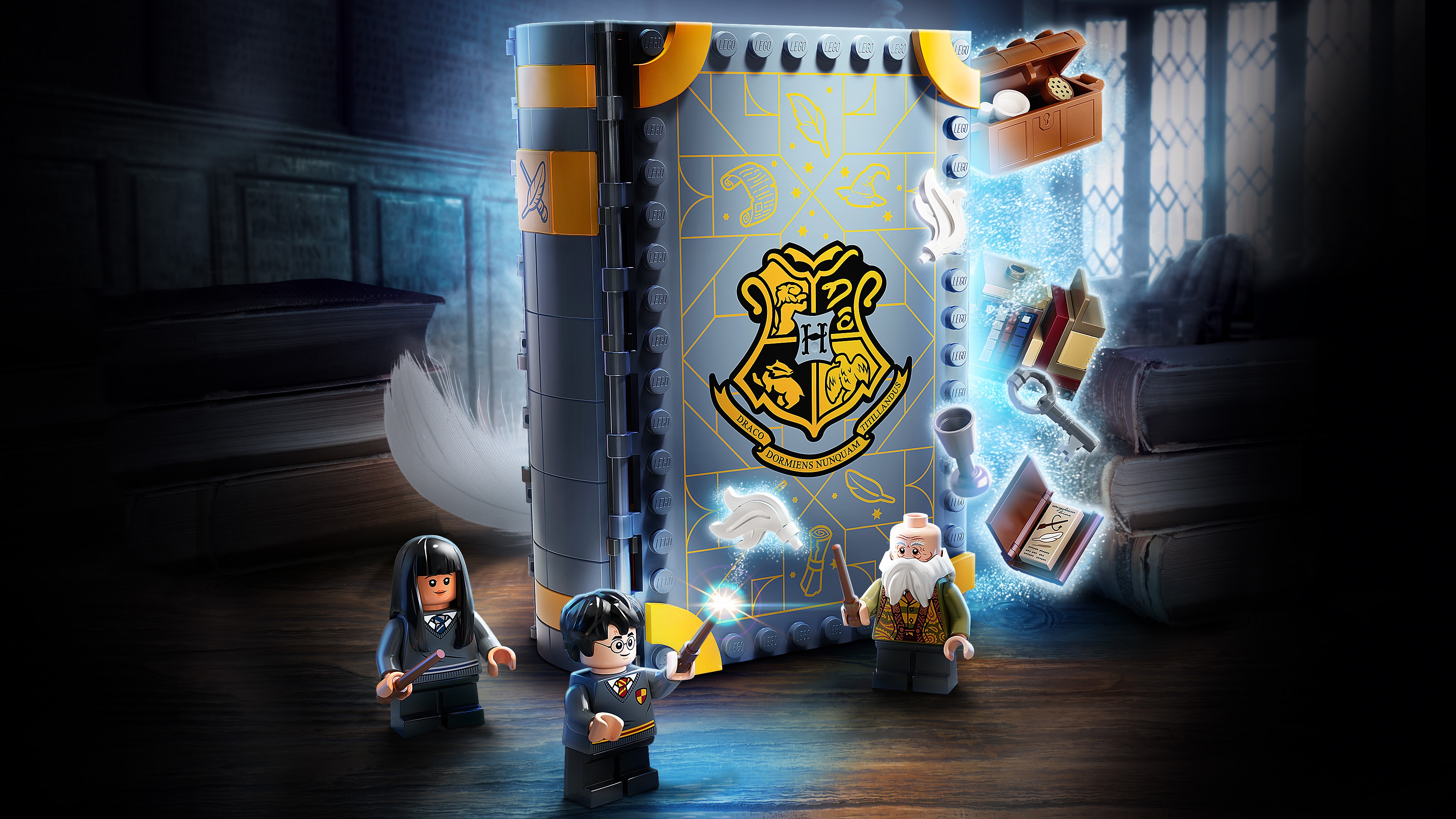 LEGO Hogwarts Moment: Charms Class 76385 Building Set (256 Pieces)