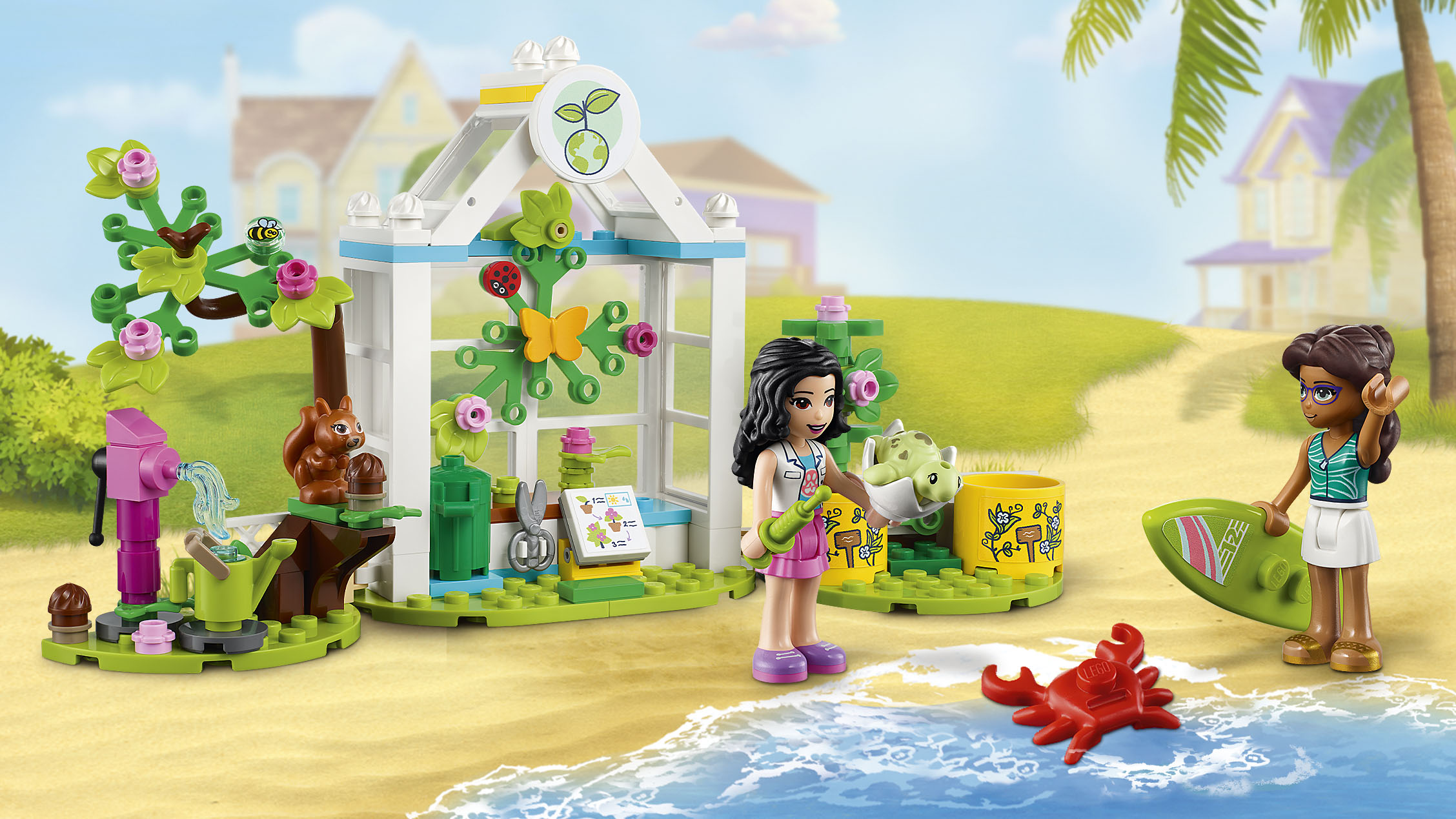 dyr R Layouten Hjælp med at beskytte de vilde dyr denne sommer! - LEGO.com for børn