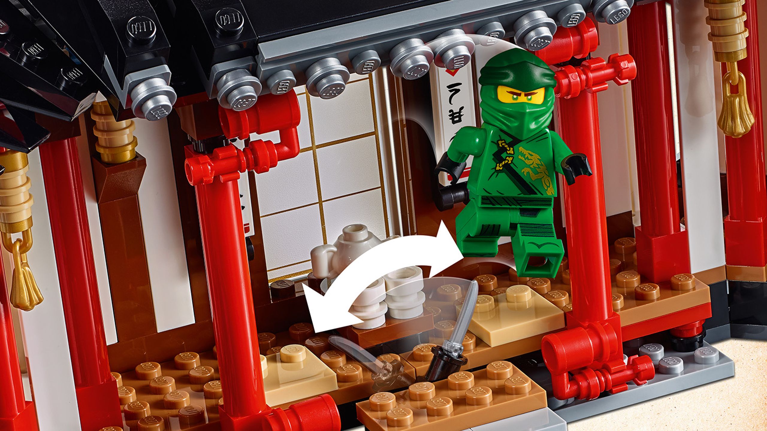 ニンジャ道場 - ビデオ - LEGO.comキッズ