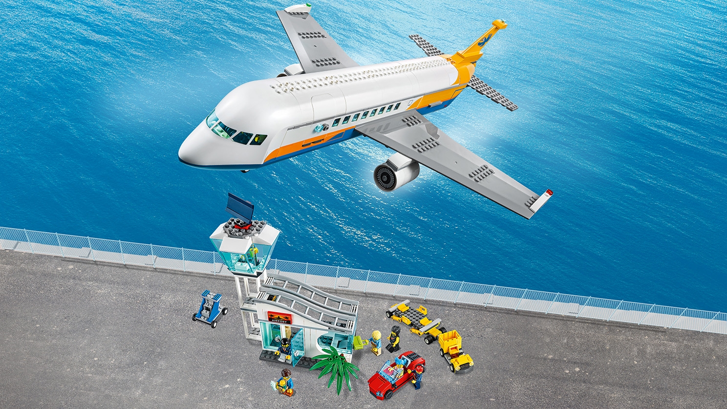 パッセンジャー エアプレイン 60262 - レゴ®シティ セット - LEGO.com