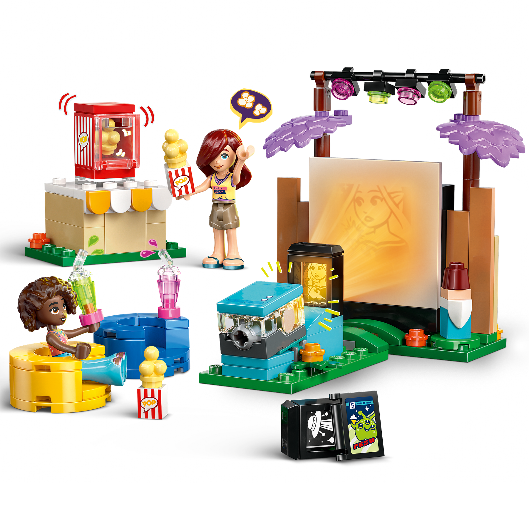 LEGO 42642 Friendship Movie Night